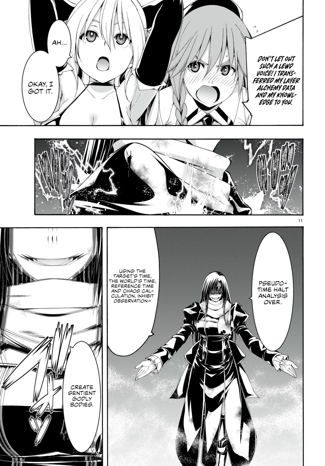 Trinity Seven: 7-Nin no Mahoutsukai Chapter 137 page 13 - Chapter 137
