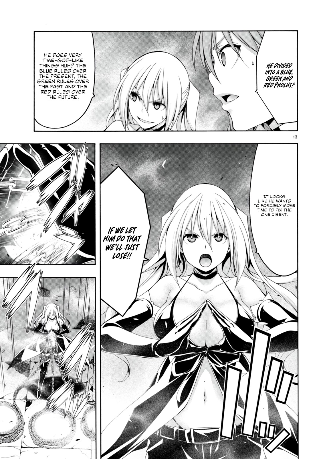 Trinity Seven: 7-Nin no Mahoutsukai Chapter 137 page 15 - Chapter 137