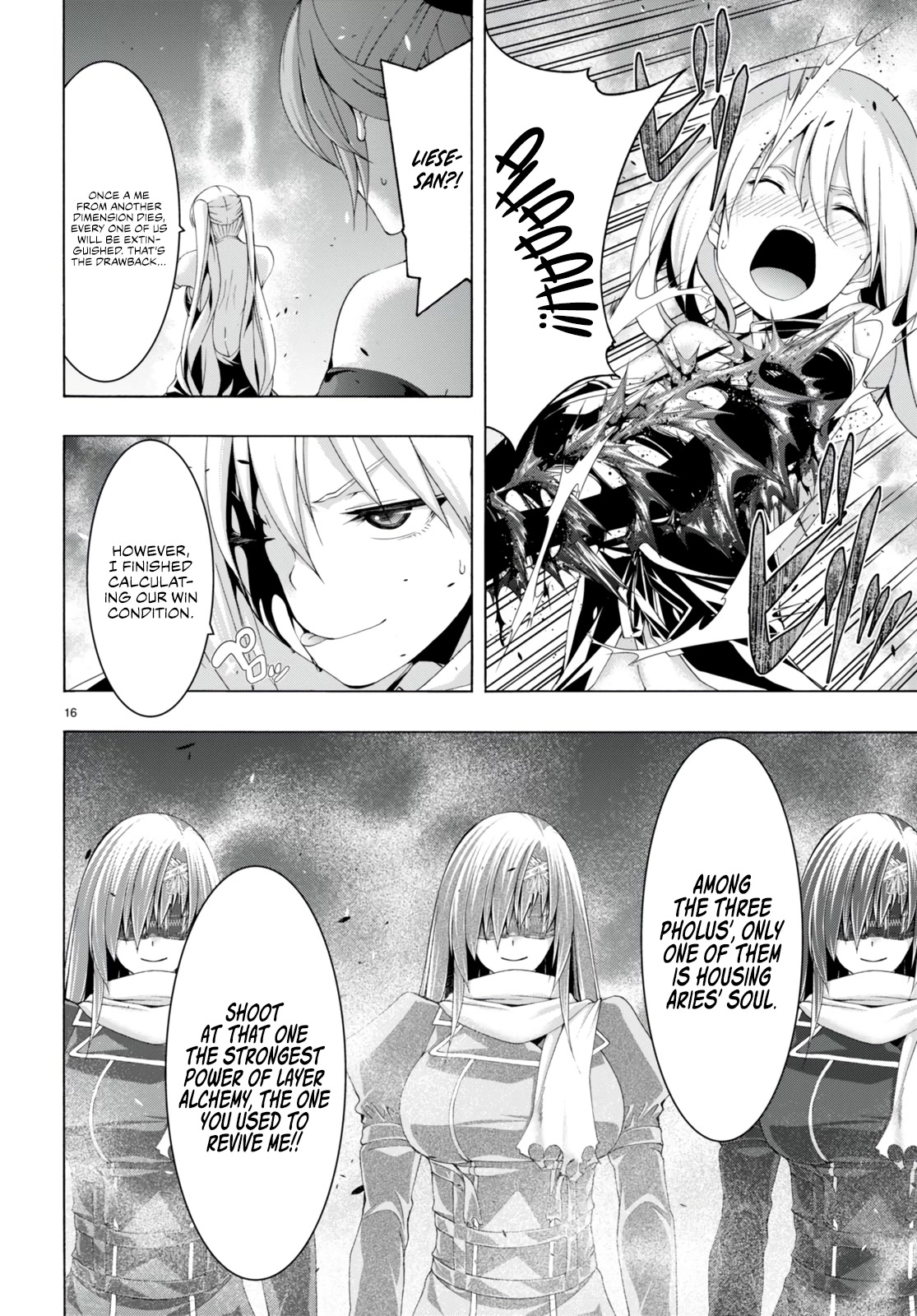 Trinity Seven: 7-Nin no Mahoutsukai Chapter 137 page 18 - Chapter 137
