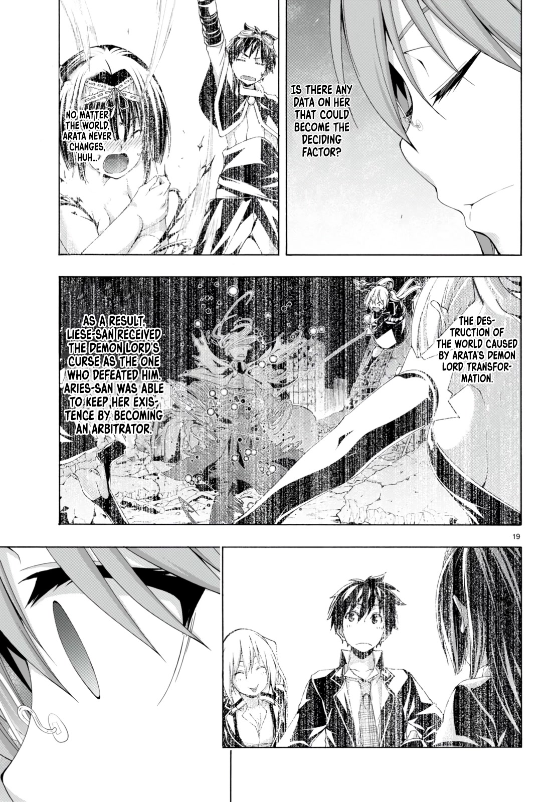 Trinity Seven: 7-Nin no Mahoutsukai Chapter 137 page 21 - Chapter 137