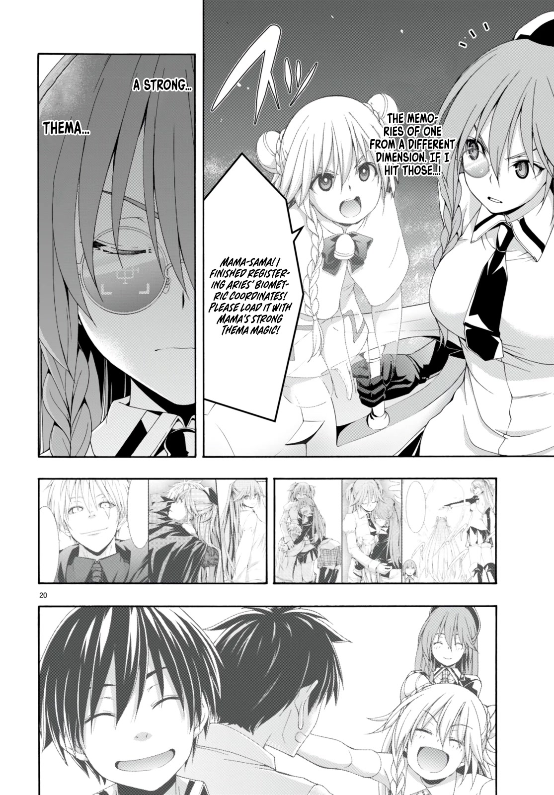 Trinity Seven: 7-Nin no Mahoutsukai Chapter 137 page 22 - Chapter 137