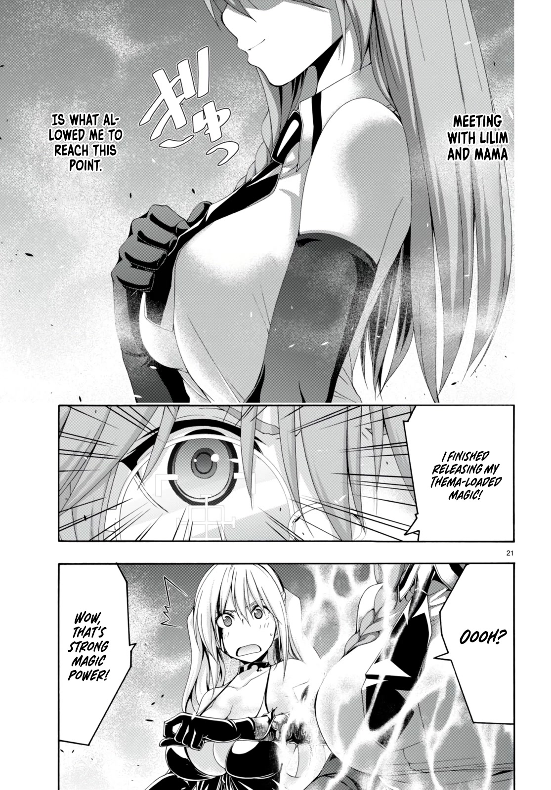 Trinity Seven: 7-Nin no Mahoutsukai Chapter 137 page 23 - Chapter 137
