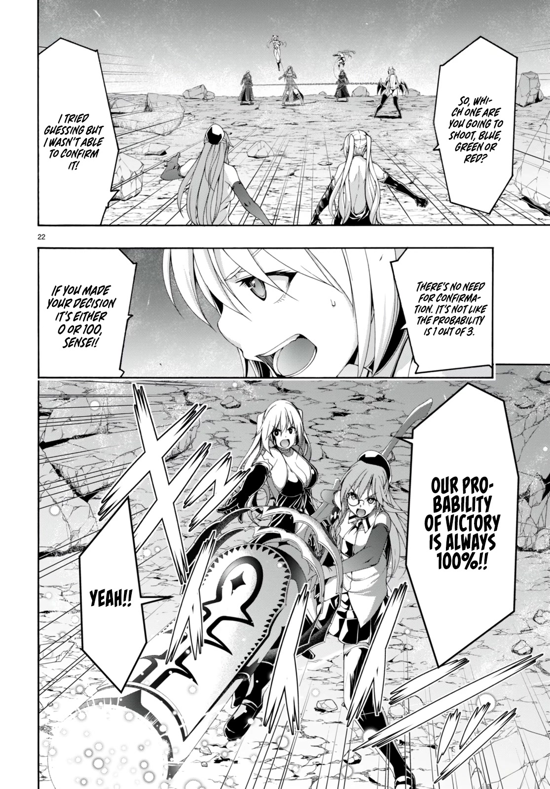 Trinity Seven: 7-Nin no Mahoutsukai Chapter 137 page 24 - Chapter 137