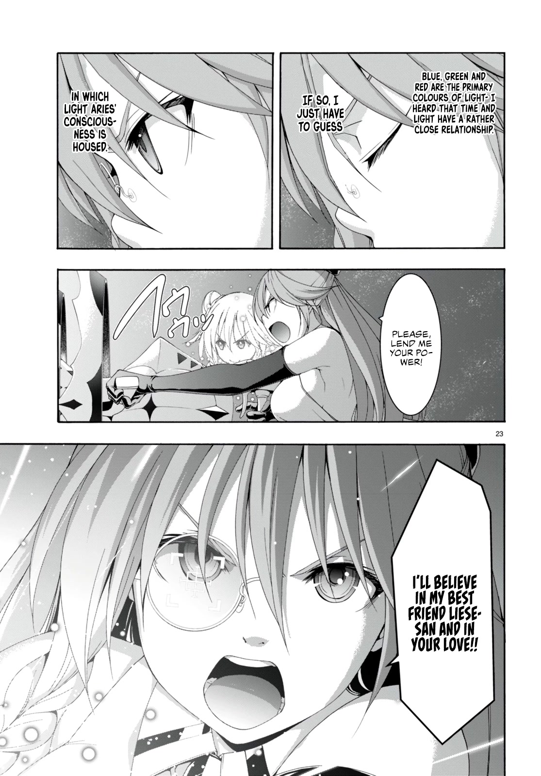 Trinity Seven: 7-Nin no Mahoutsukai Chapter 137 page 25 - Chapter 137