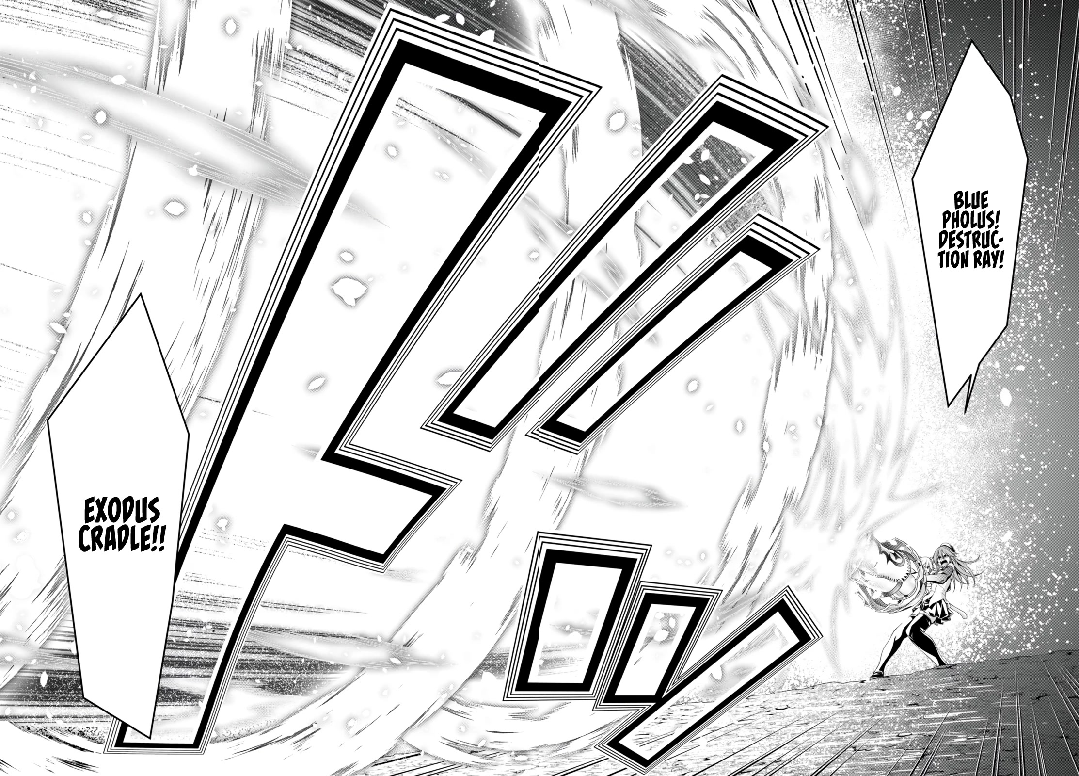Trinity Seven: 7-Nin no Mahoutsukai Chapter 137 page 26 - Chapter 137