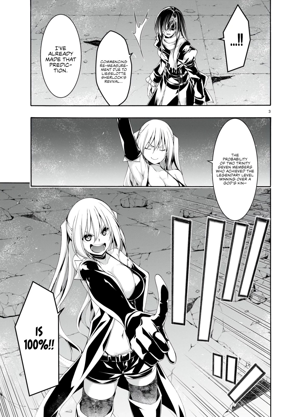 Trinity Seven: 7-Nin no Mahoutsukai Chapter 137 page 5 - Chapter 137
