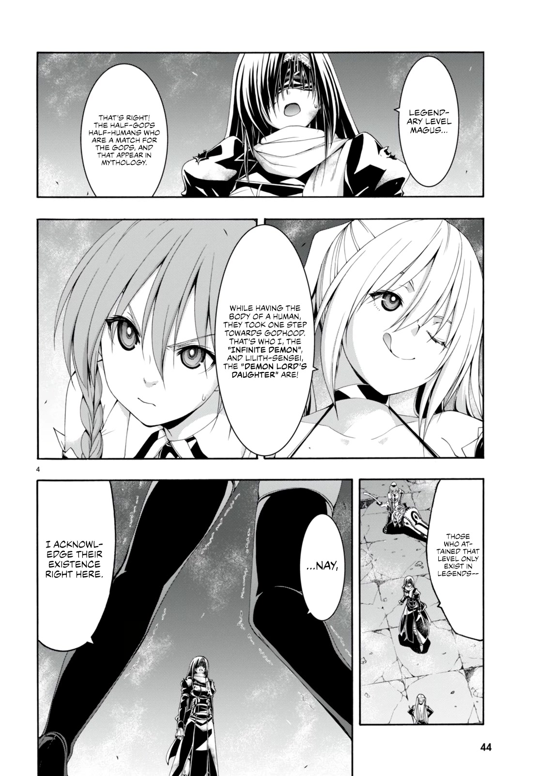 Trinity Seven: 7-Nin no Mahoutsukai Chapter 137 page 6 - Chapter 137