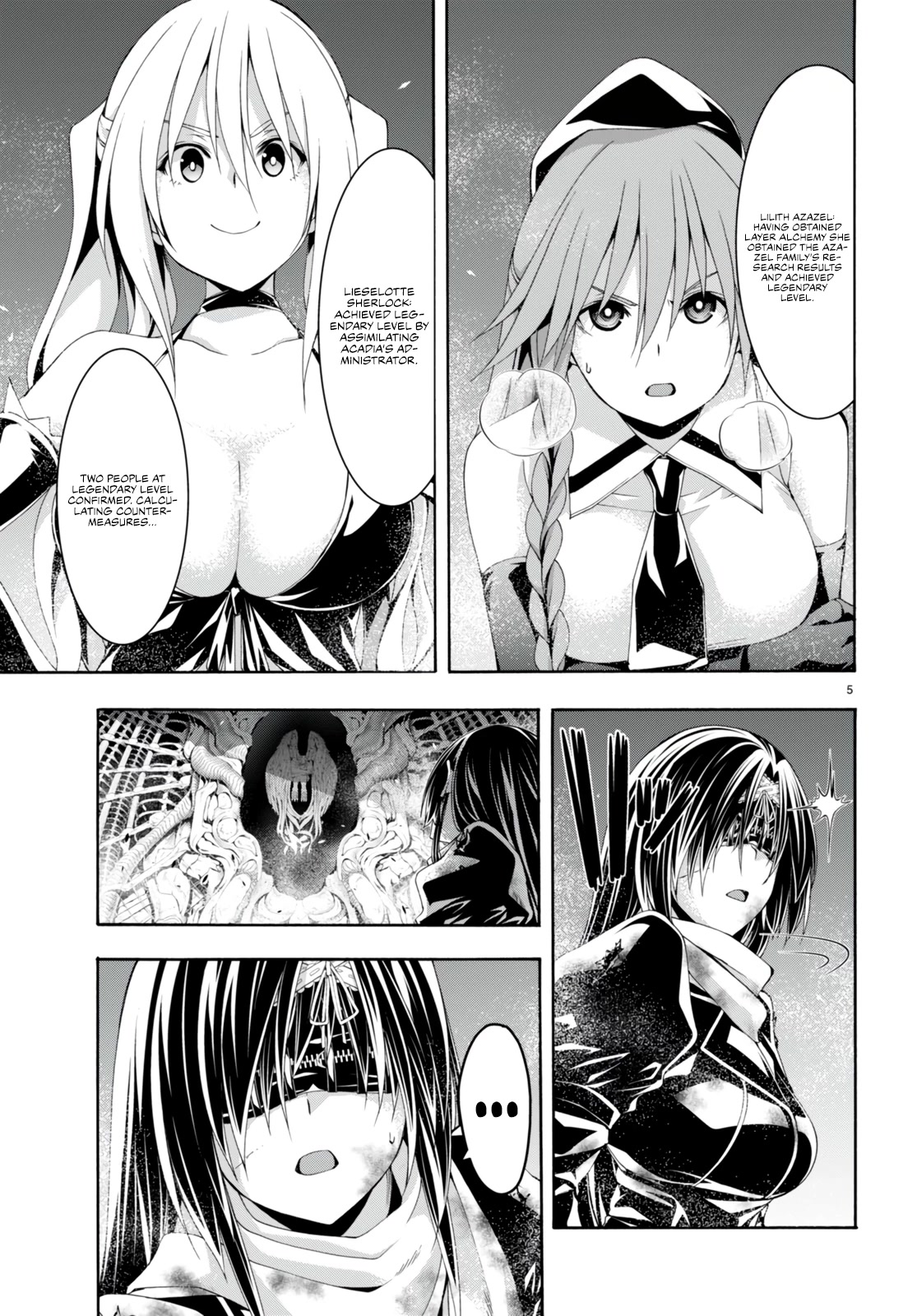 Trinity Seven: 7-Nin no Mahoutsukai Chapter 137 page 7 - Chapter 137