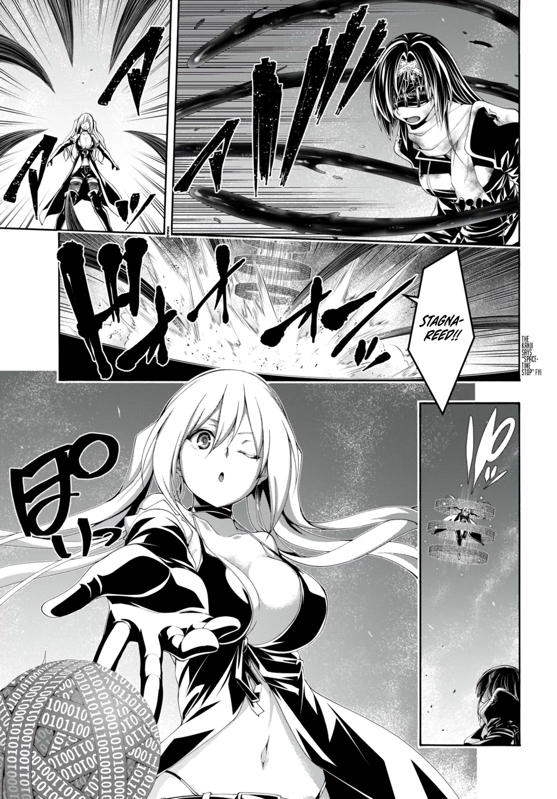 Trinity Seven: 7-Nin no Mahoutsukai Chapter 137 page 9 - Chapter 137