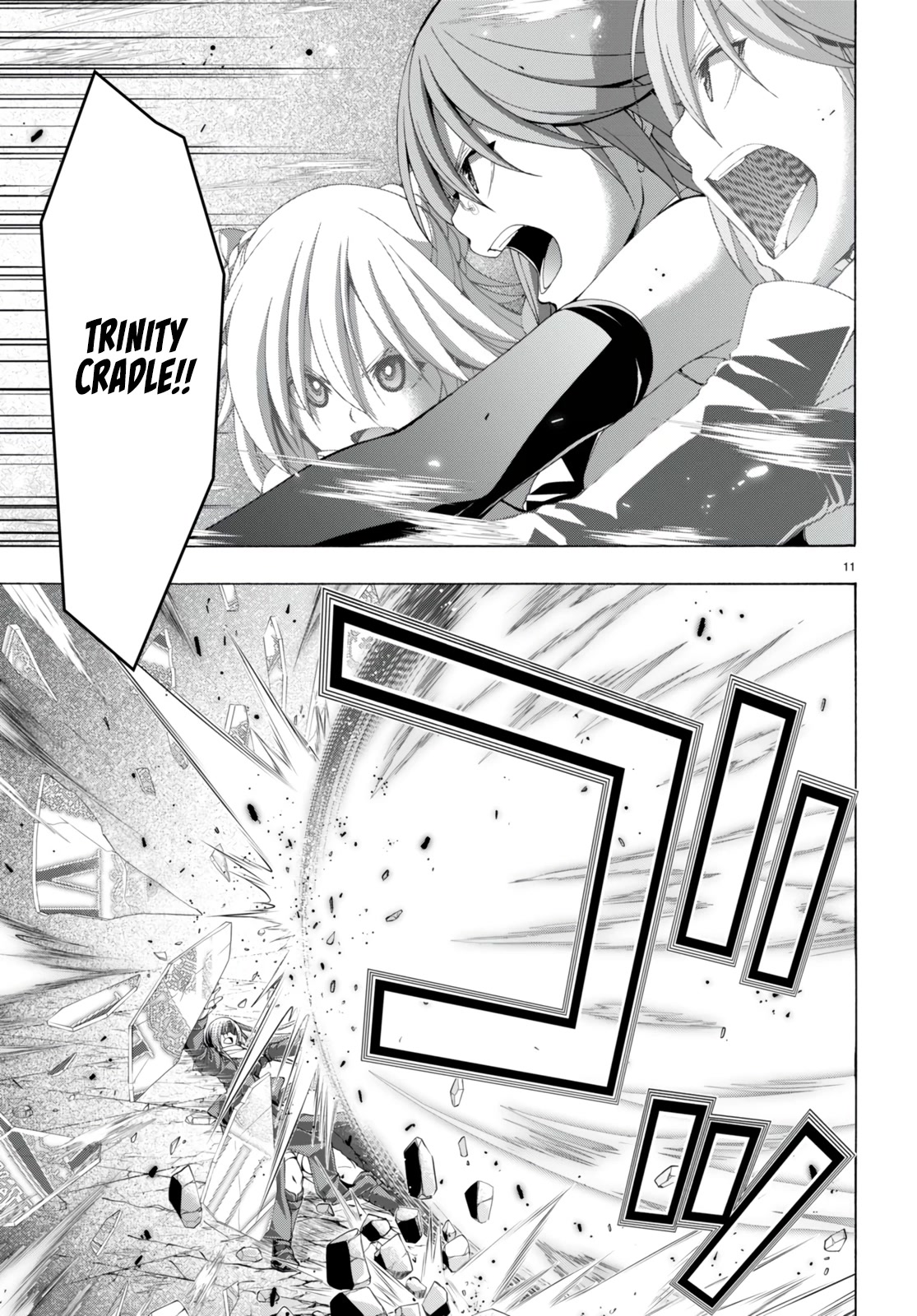 Trinity Seven: 7-Nin no Mahoutsukai Chapter 138 page 11 - Chapter 138