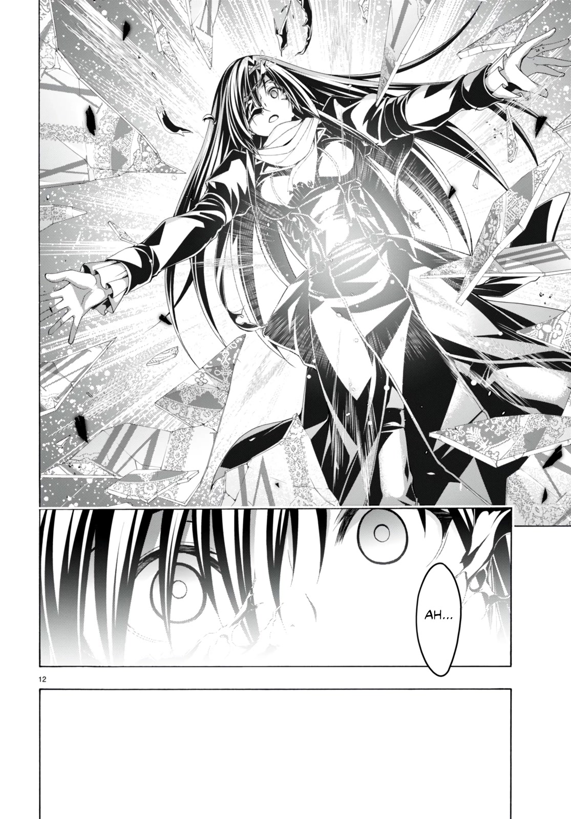 Trinity Seven: 7-Nin no Mahoutsukai Chapter 138 page 12 - Chapter 138