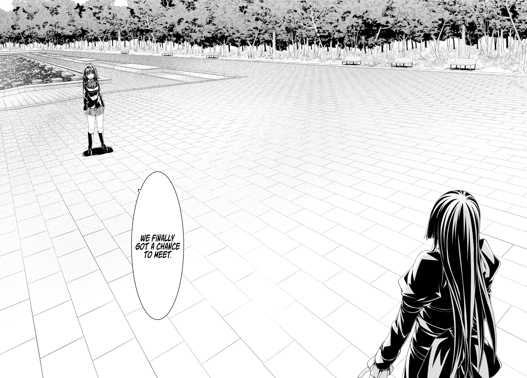 Trinity Seven: 7-Nin no Mahoutsukai Chapter 138 page 14 - Chapter 138