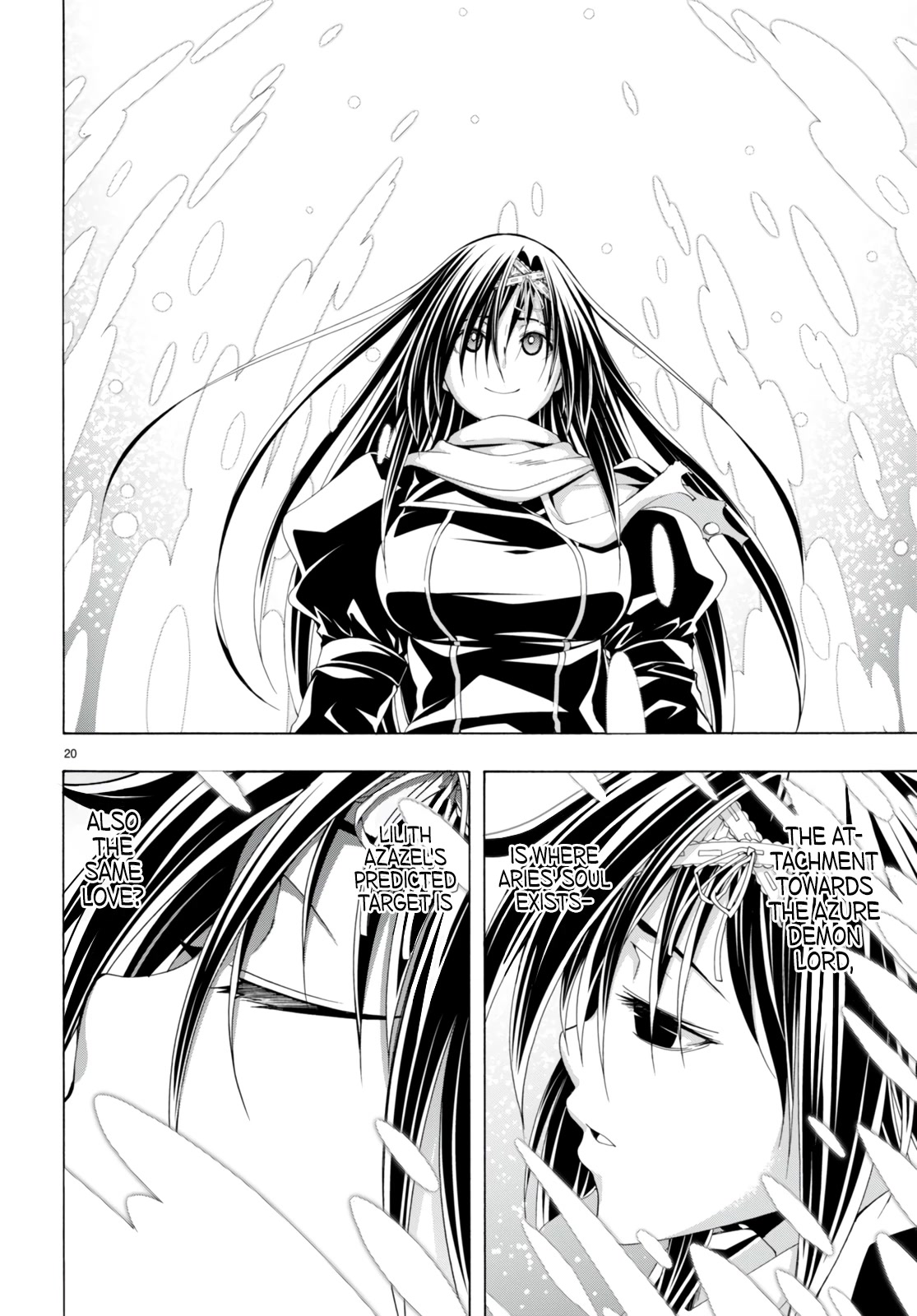 Trinity Seven: 7-Nin no Mahoutsukai Chapter 138 page 19 - Chapter 138