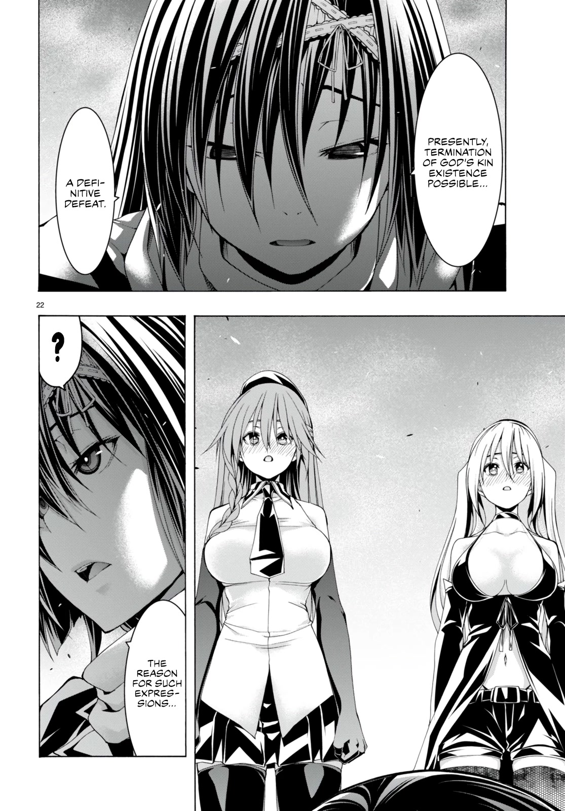 Trinity Seven: 7-Nin no Mahoutsukai Chapter 138 page 21 - Chapter 138