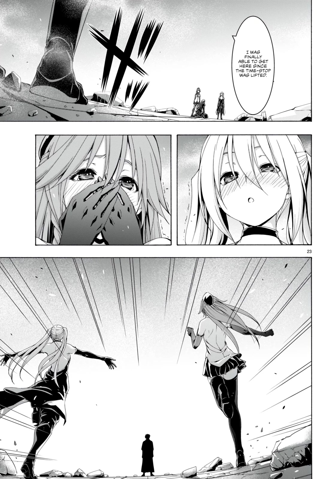 Trinity Seven: 7-Nin no Mahoutsukai Chapter 138 page 22 - Chapter 138
