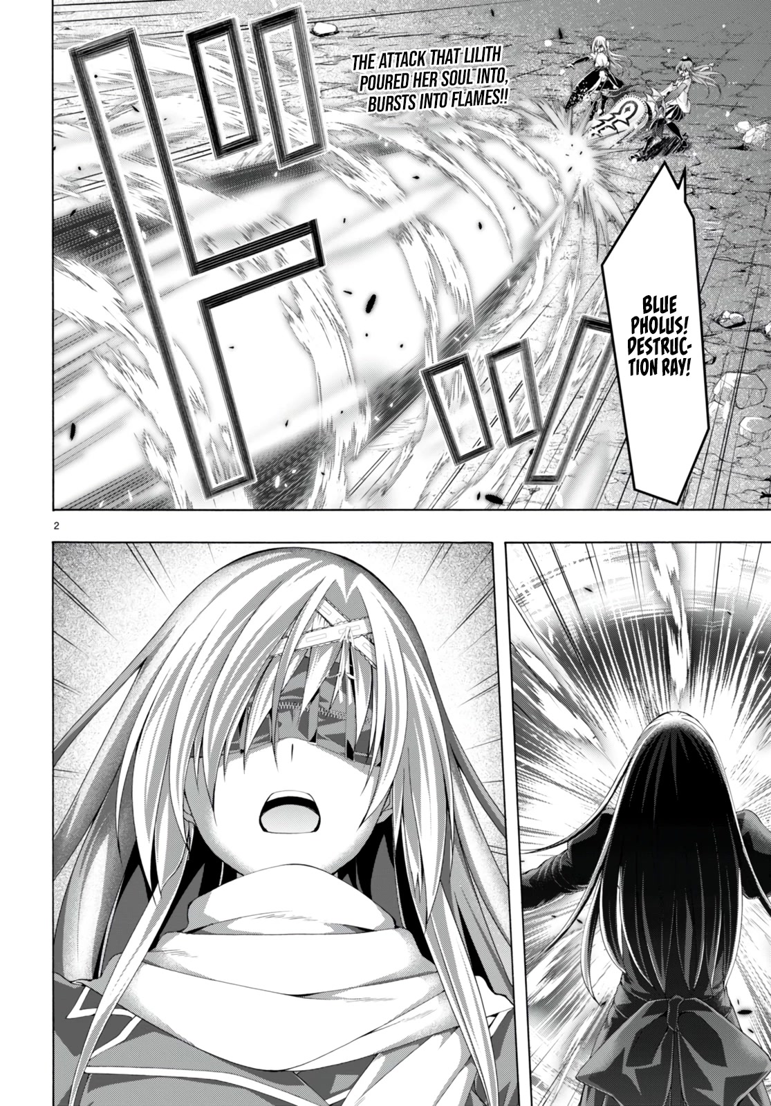 Trinity Seven: 7-Nin no Mahoutsukai Chapter 138 page 3 - Chapter 138