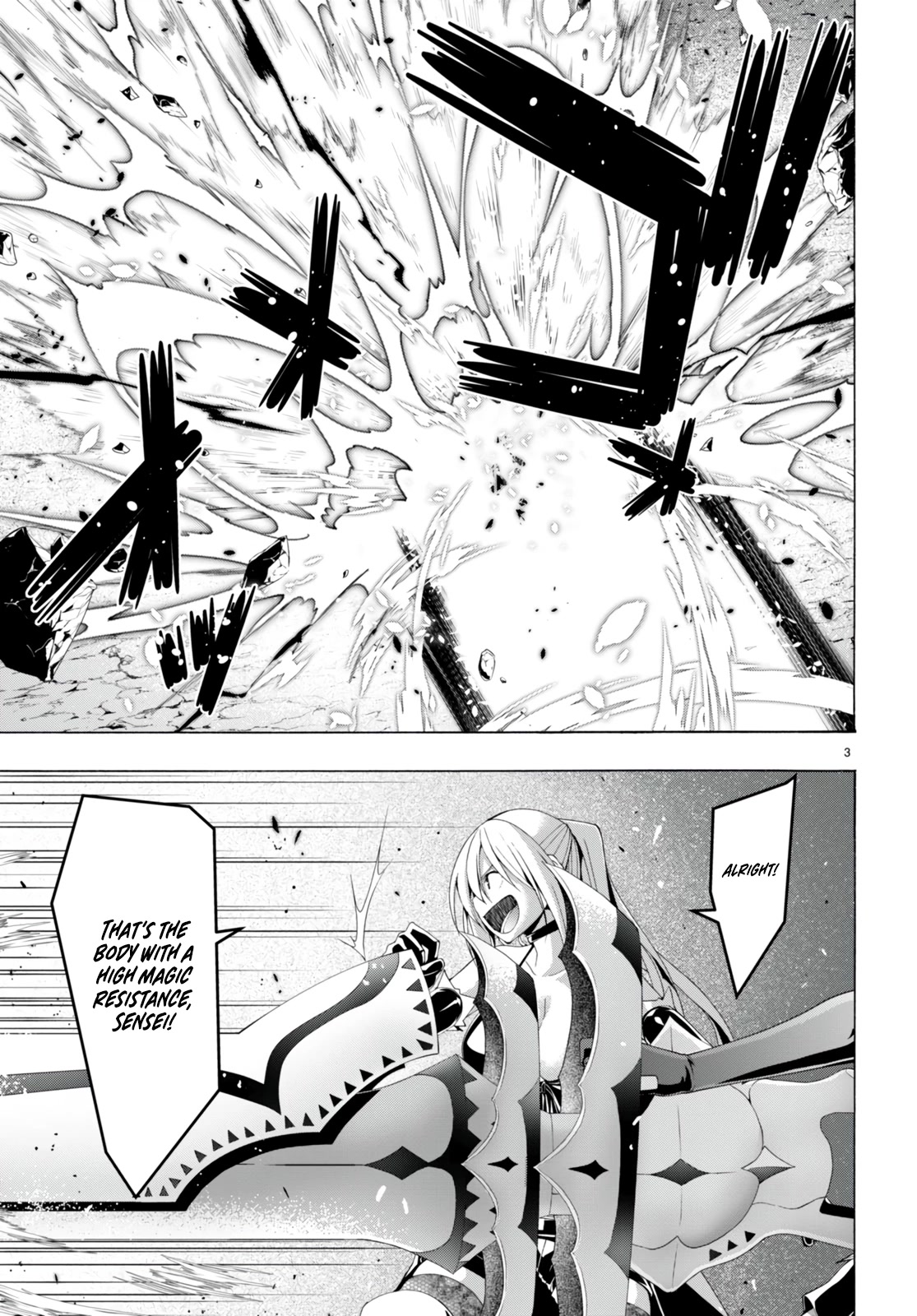 Trinity Seven: 7-Nin no Mahoutsukai Chapter 138 page 4 - Chapter 138