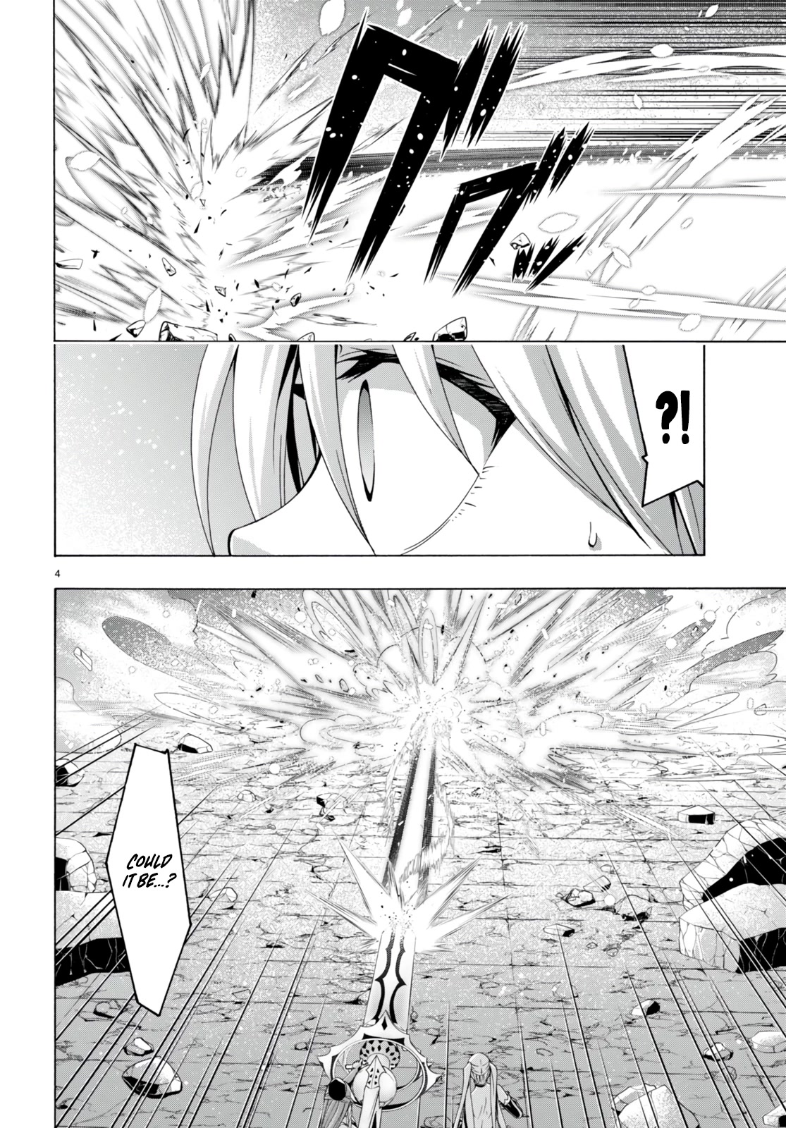 Trinity Seven: 7-Nin no Mahoutsukai Chapter 138 page 5 - Chapter 138