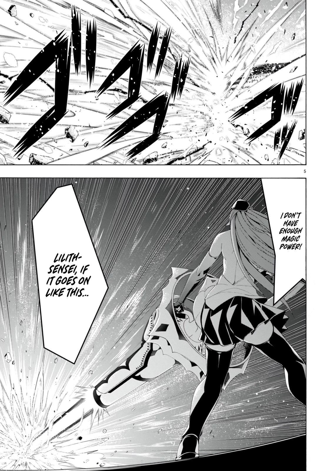 Trinity Seven: 7-Nin no Mahoutsukai Chapter 138 page 6 - Chapter 138