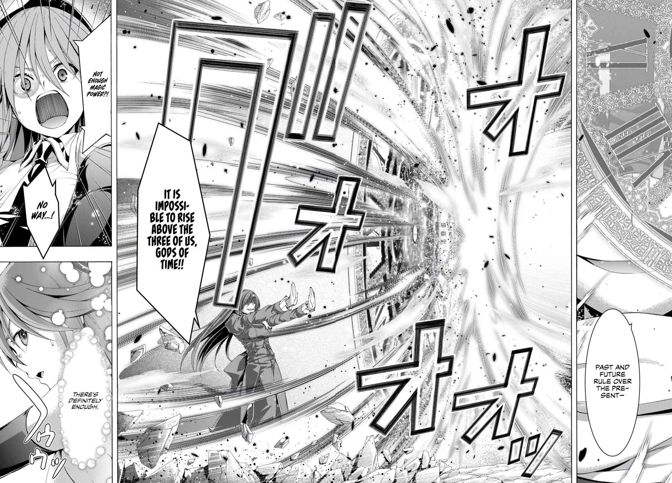 Trinity Seven: 7-Nin no Mahoutsukai Chapter 138 page 7 - Chapter 138