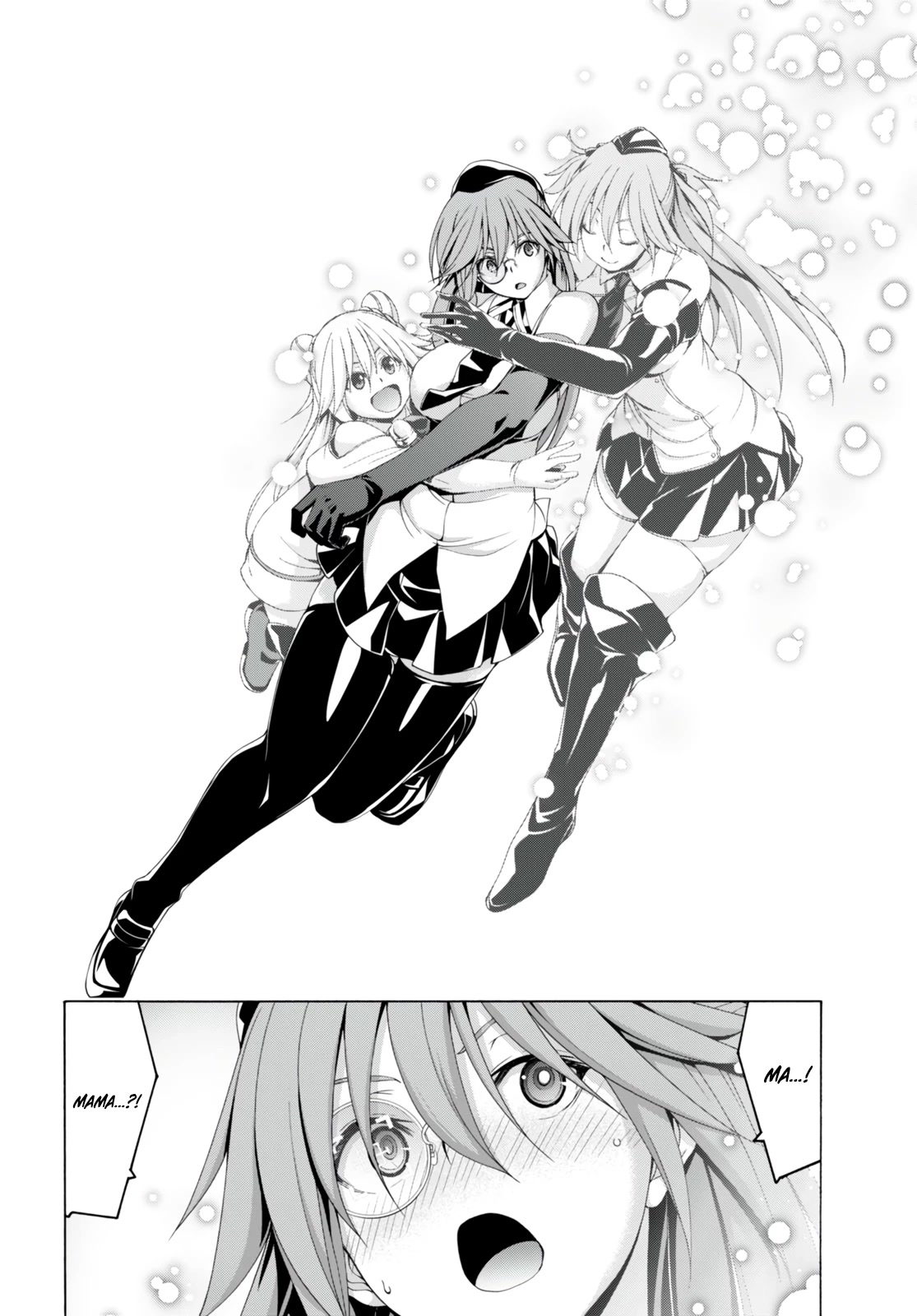 Trinity Seven: 7-Nin no Mahoutsukai Chapter 138 page 8 - Chapter 138