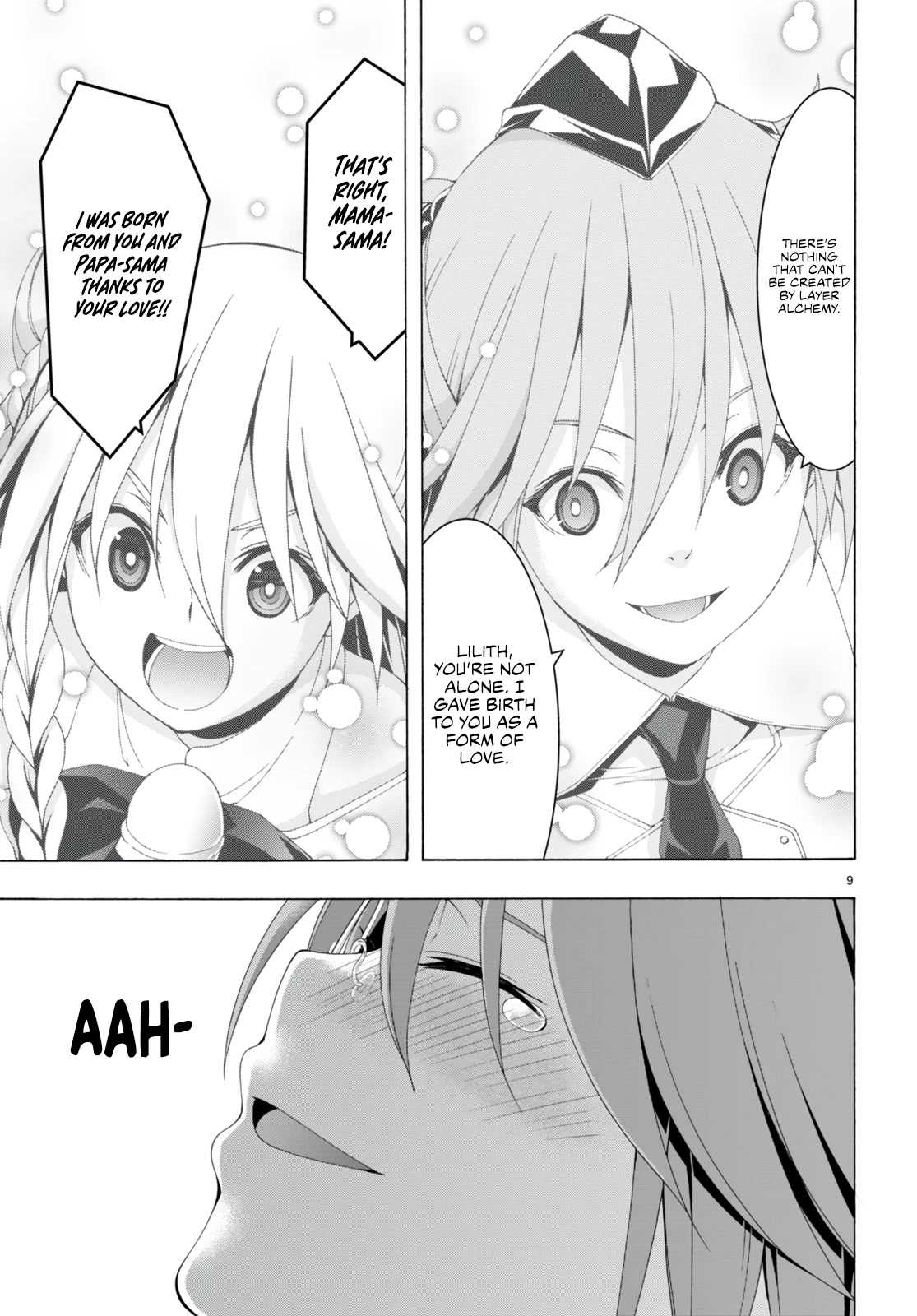 Trinity Seven: 7-Nin no Mahoutsukai Chapter 138 page 9 - Chapter 138
