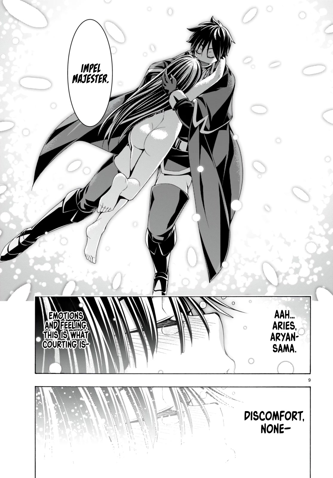 Trinity Seven: 7-Nin no Mahoutsukai Chapter 139 page 10 - Chapter 139