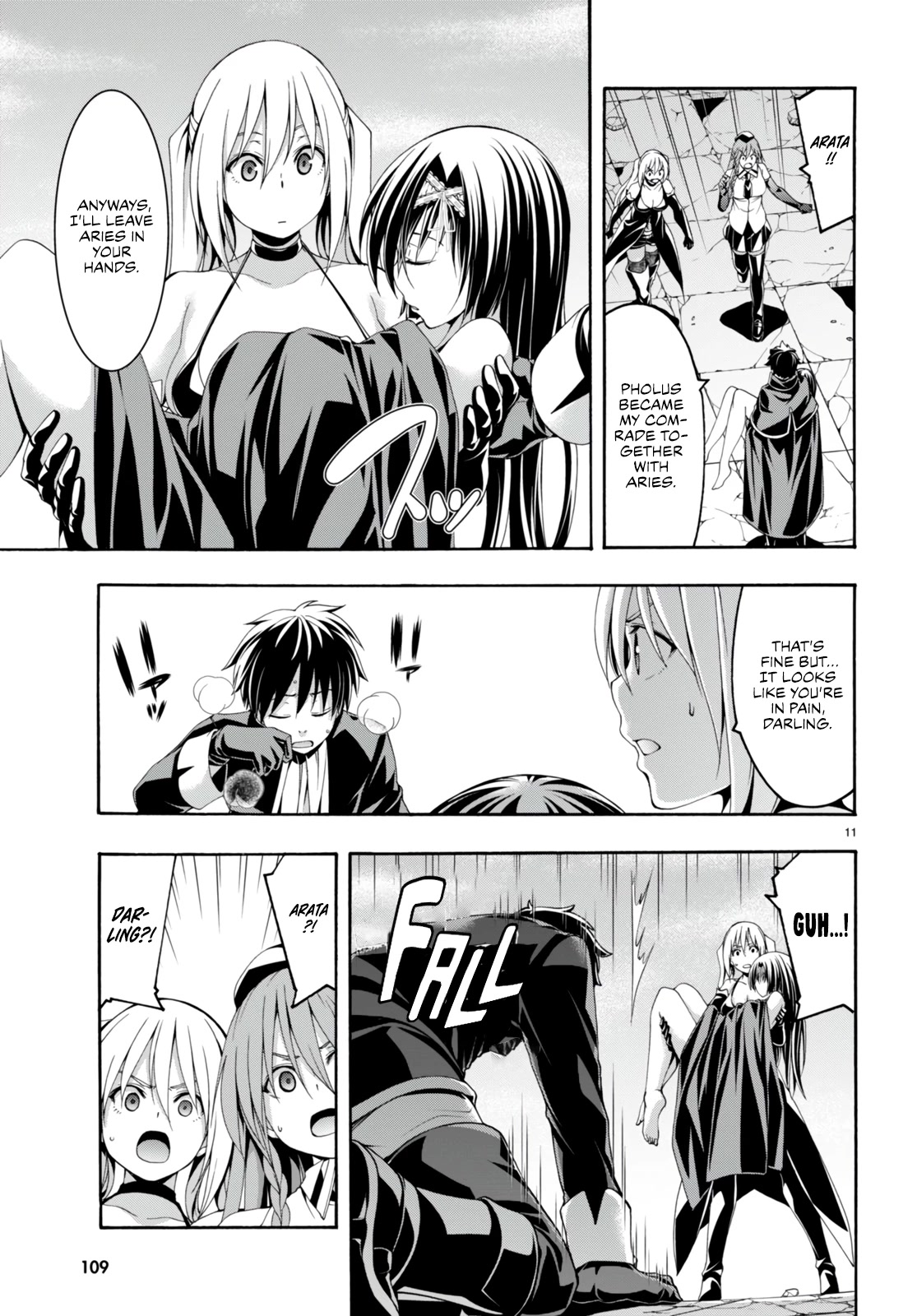 Trinity Seven: 7-Nin no Mahoutsukai Chapter 139 page 12 - Chapter 139