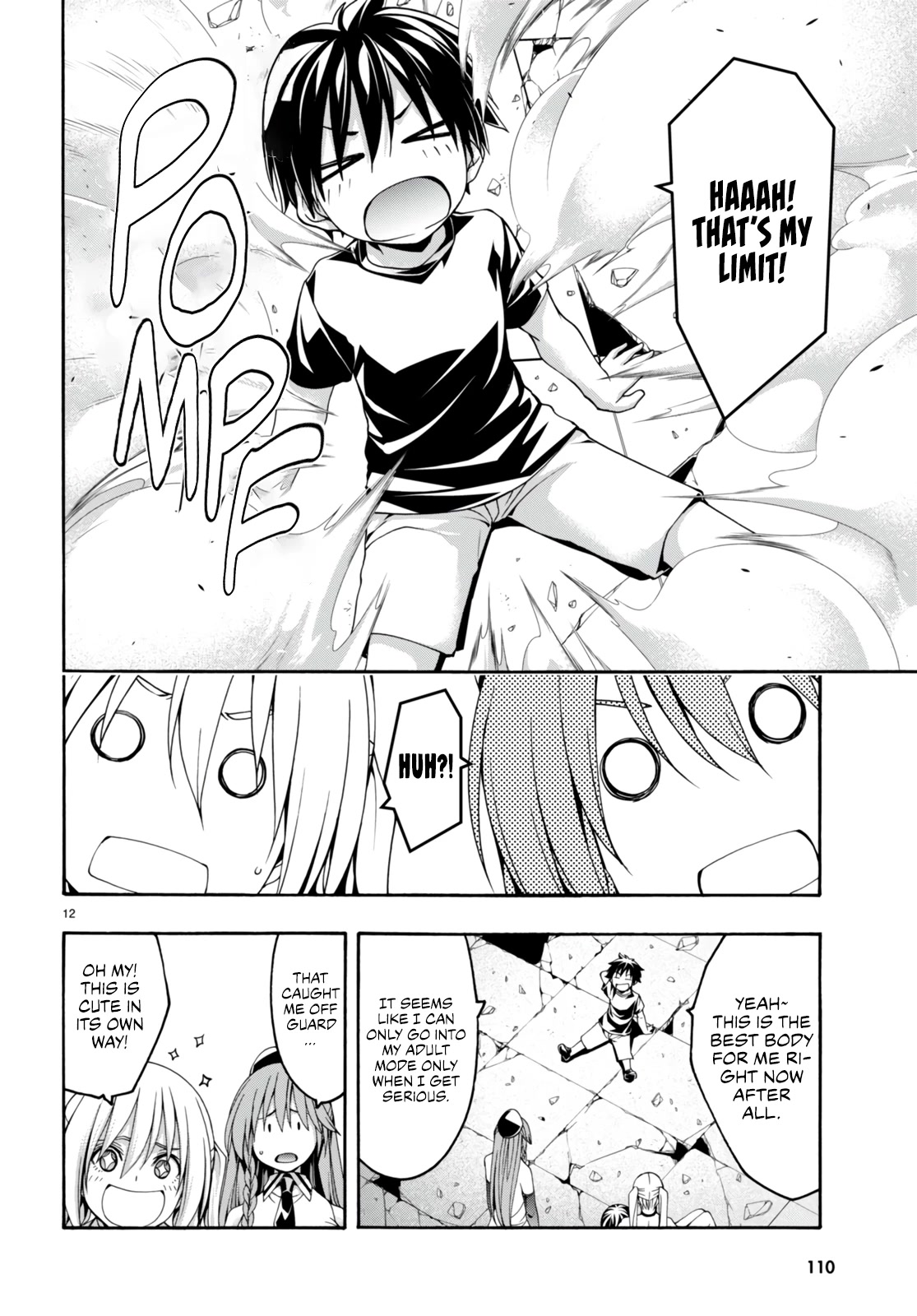 Trinity Seven: 7-Nin no Mahoutsukai Chapter 139 page 13 - Chapter 139