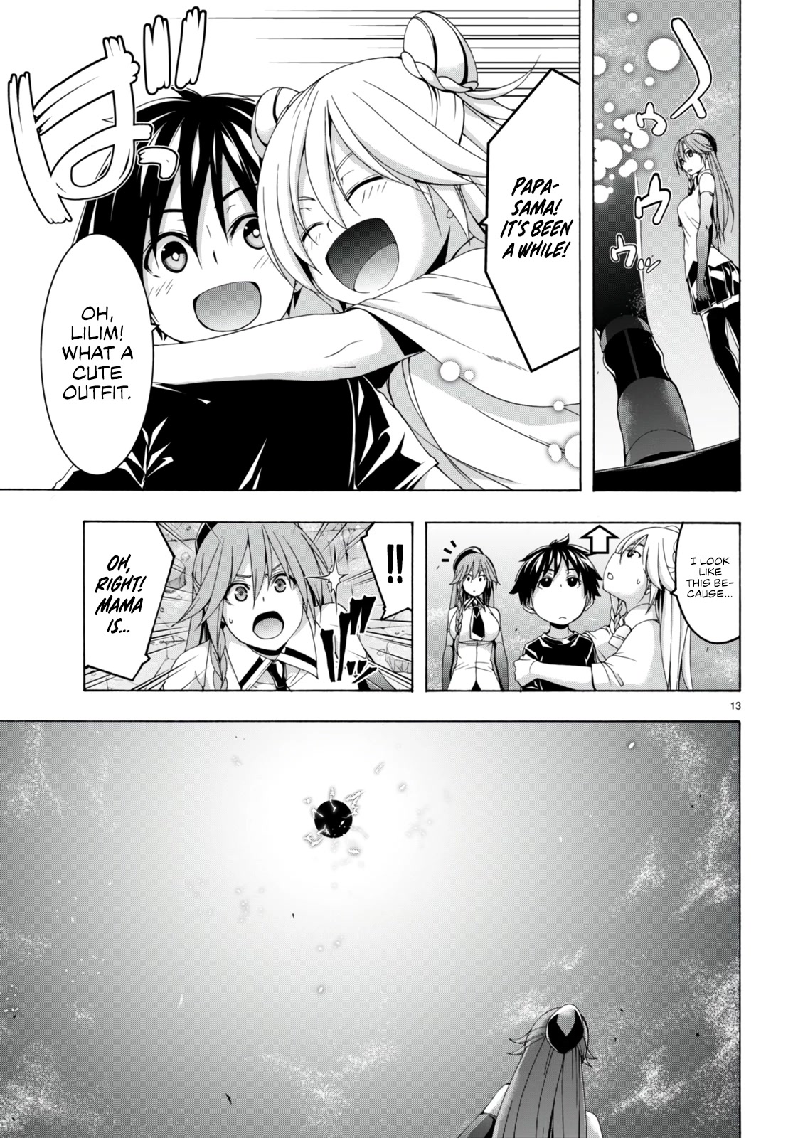 Trinity Seven: 7-Nin no Mahoutsukai Chapter 139 page 14 - Chapter 139