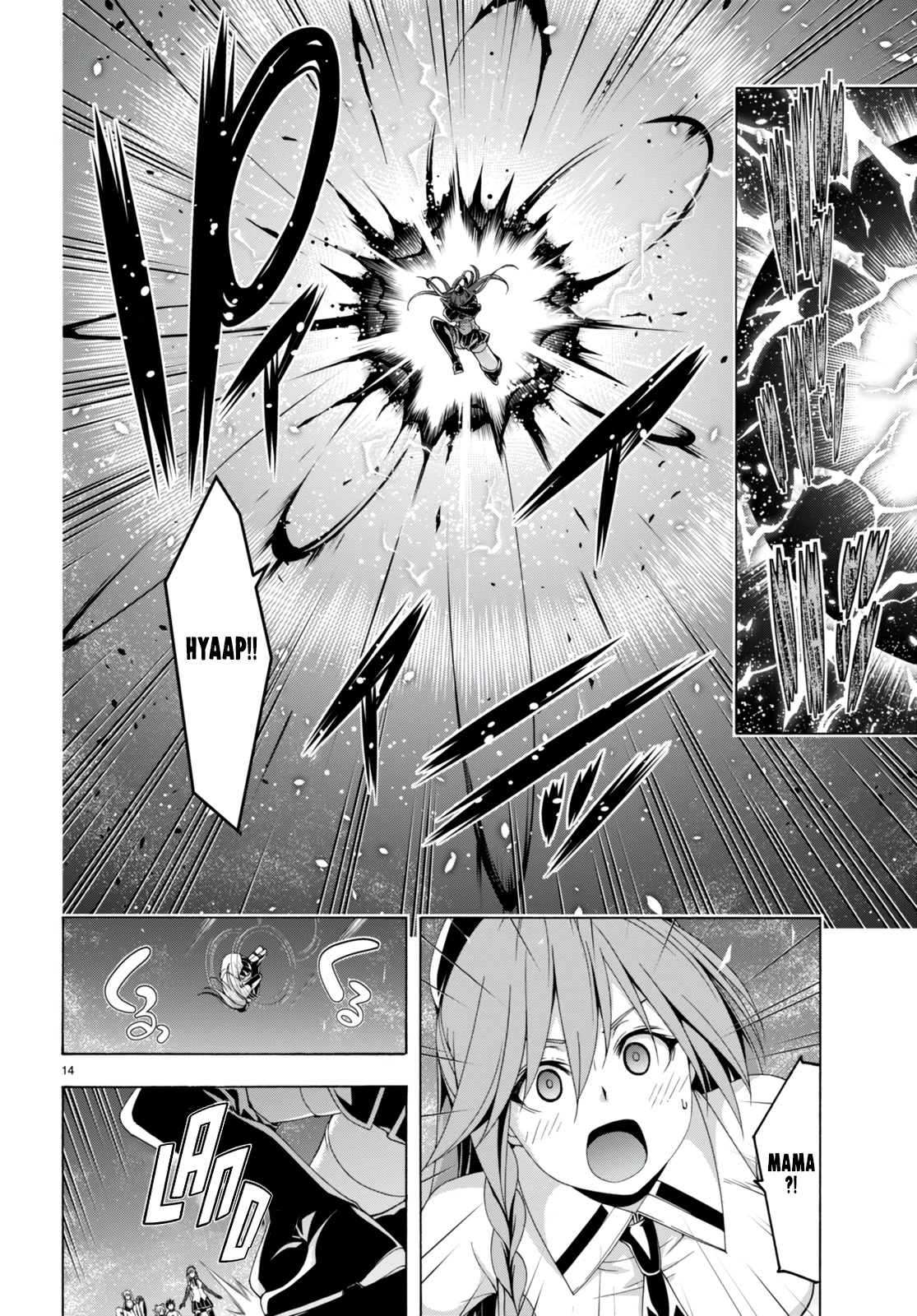 Trinity Seven: 7-Nin no Mahoutsukai Chapter 139 page 15 - Chapter 139