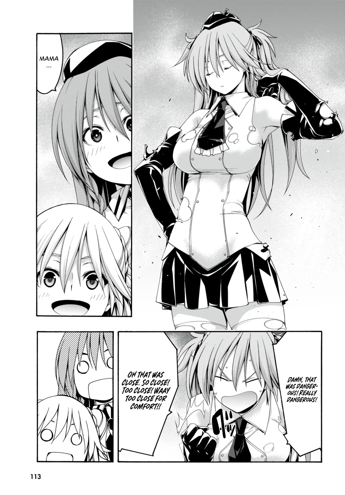 Trinity Seven: 7-Nin no Mahoutsukai Chapter 139 page 16 - Chapter 139