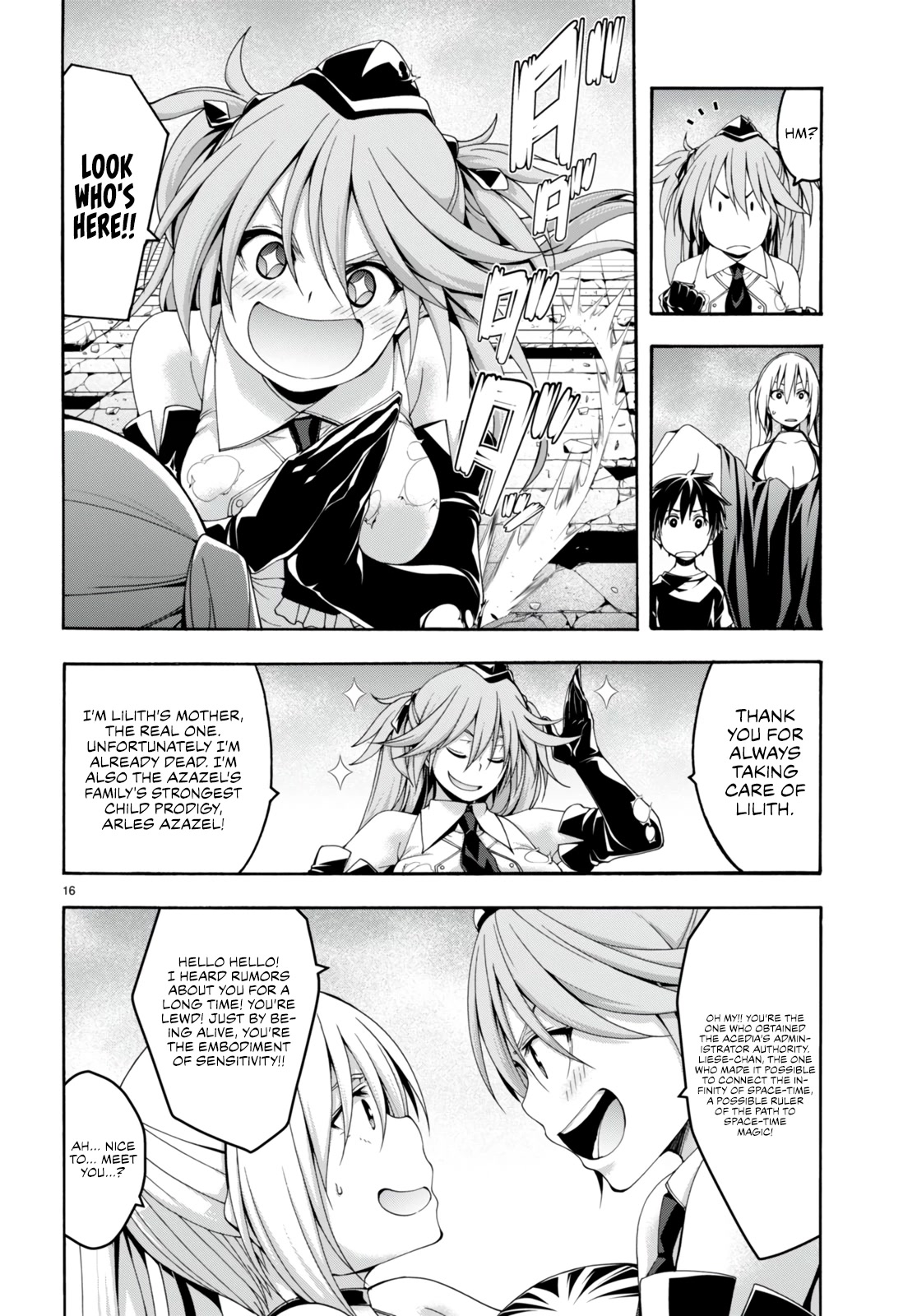 Trinity Seven: 7-Nin no Mahoutsukai Chapter 139 page 17 - Chapter 139