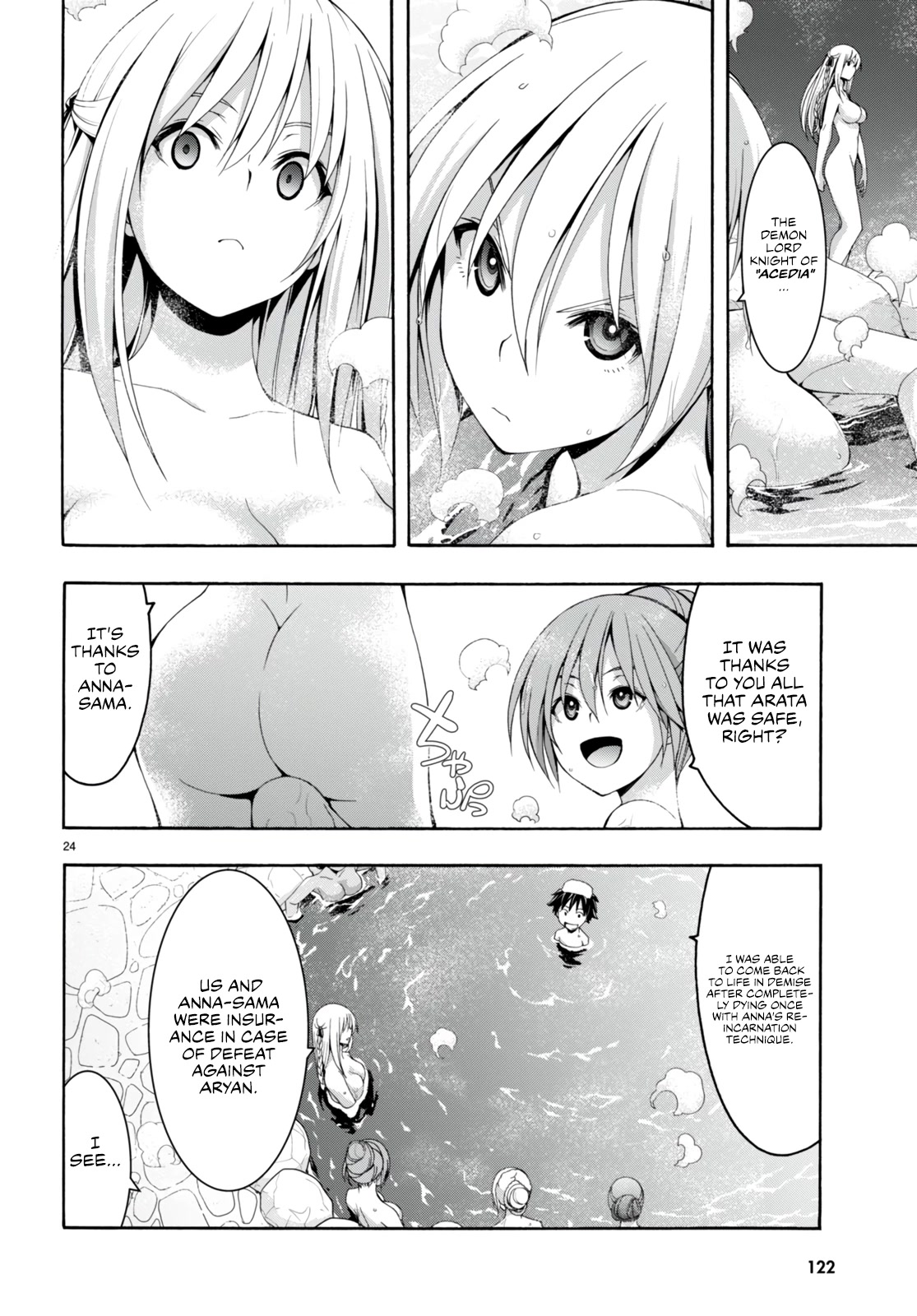 Trinity Seven: 7-Nin no Mahoutsukai Chapter 139 page 24 - Chapter 139