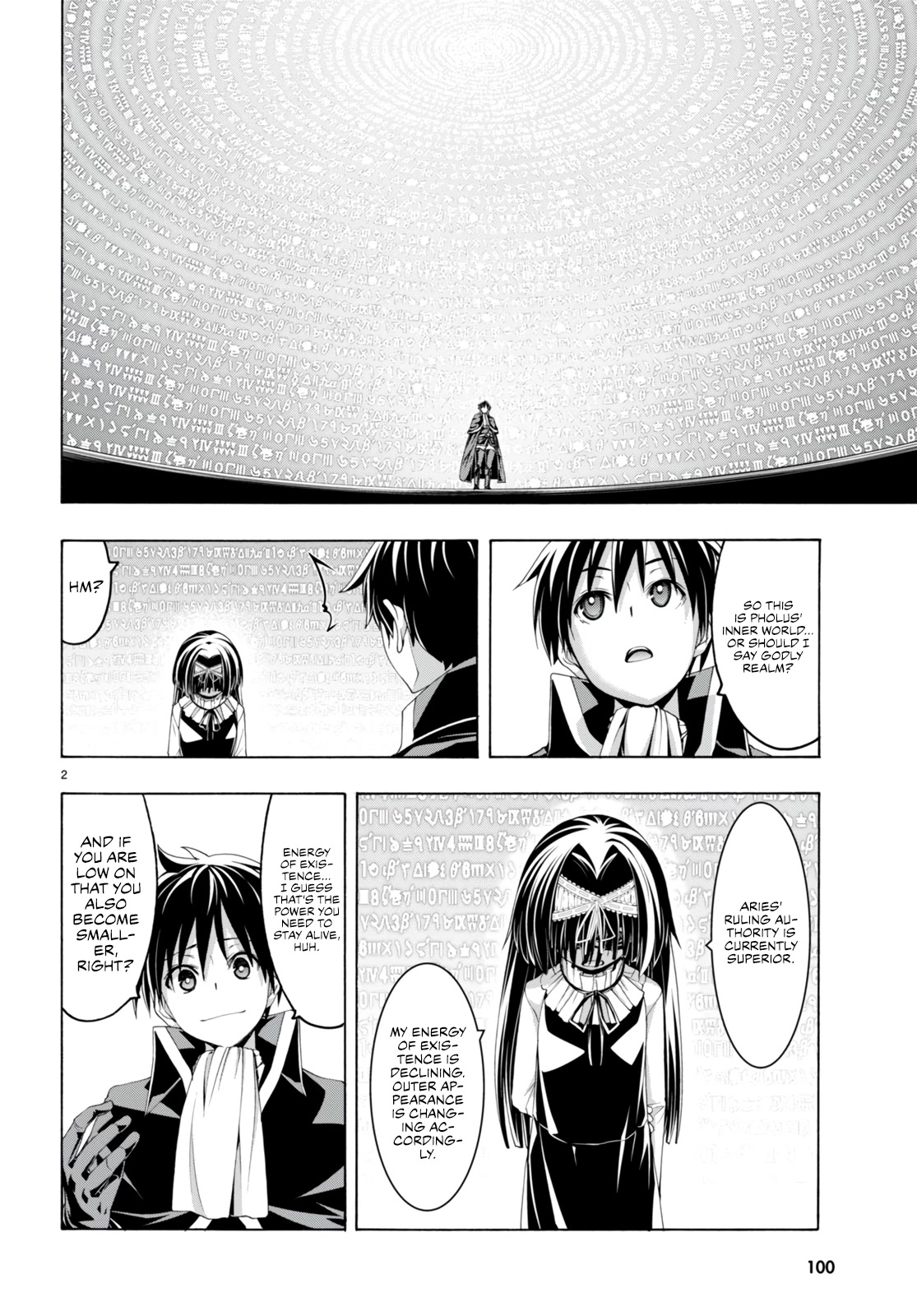 Trinity Seven: 7-Nin no Mahoutsukai Chapter 139 page 3 - Chapter 139