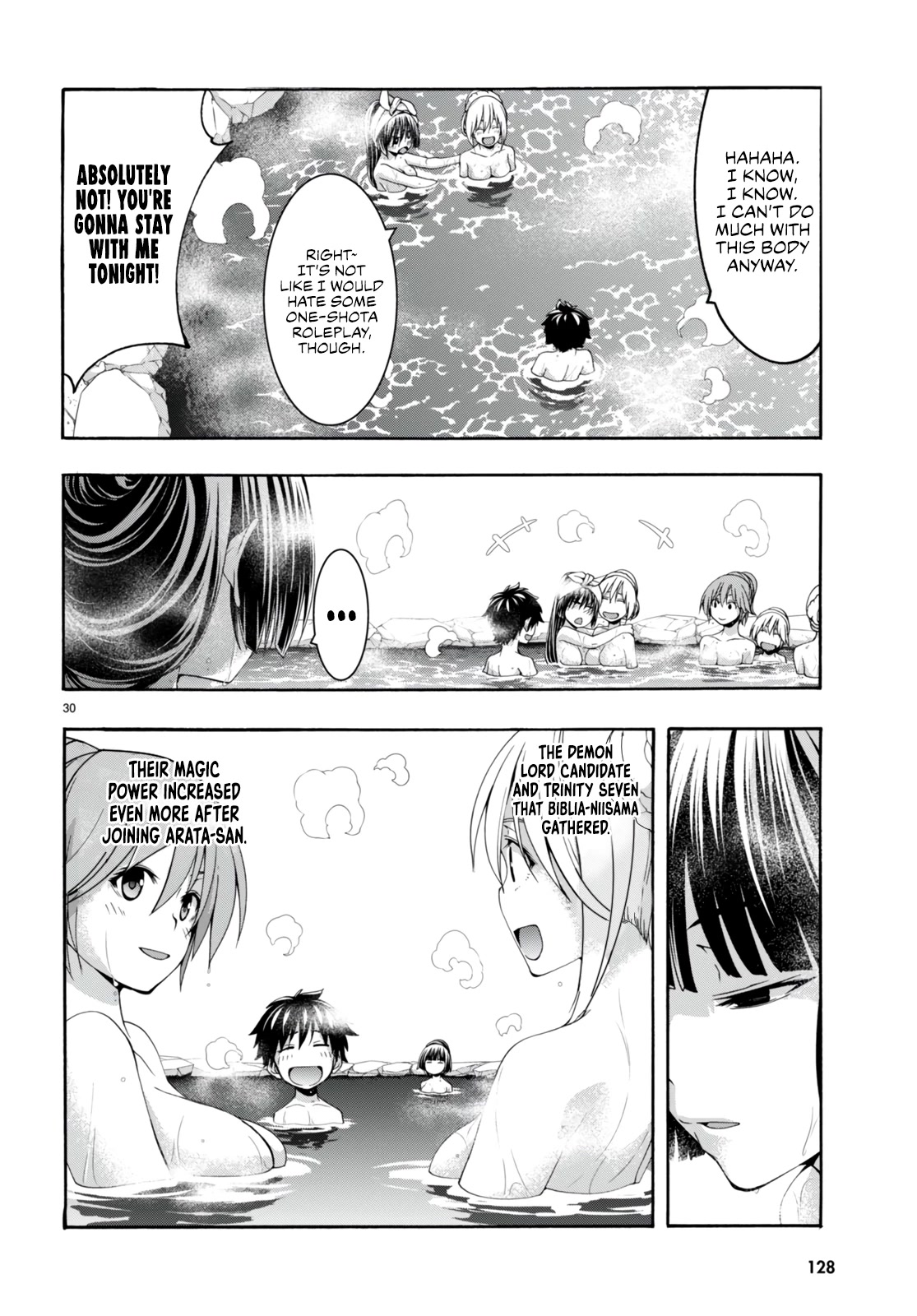 Trinity Seven: 7-Nin no Mahoutsukai Chapter 139 page 30 - Chapter 139