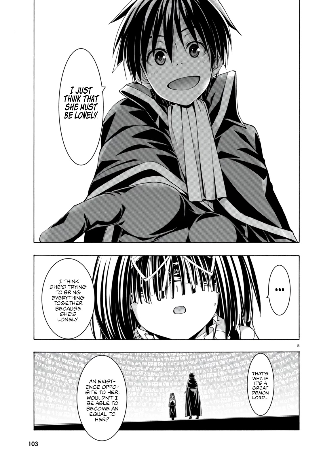 Trinity Seven: 7-Nin no Mahoutsukai Chapter 139 page 6 - Chapter 139