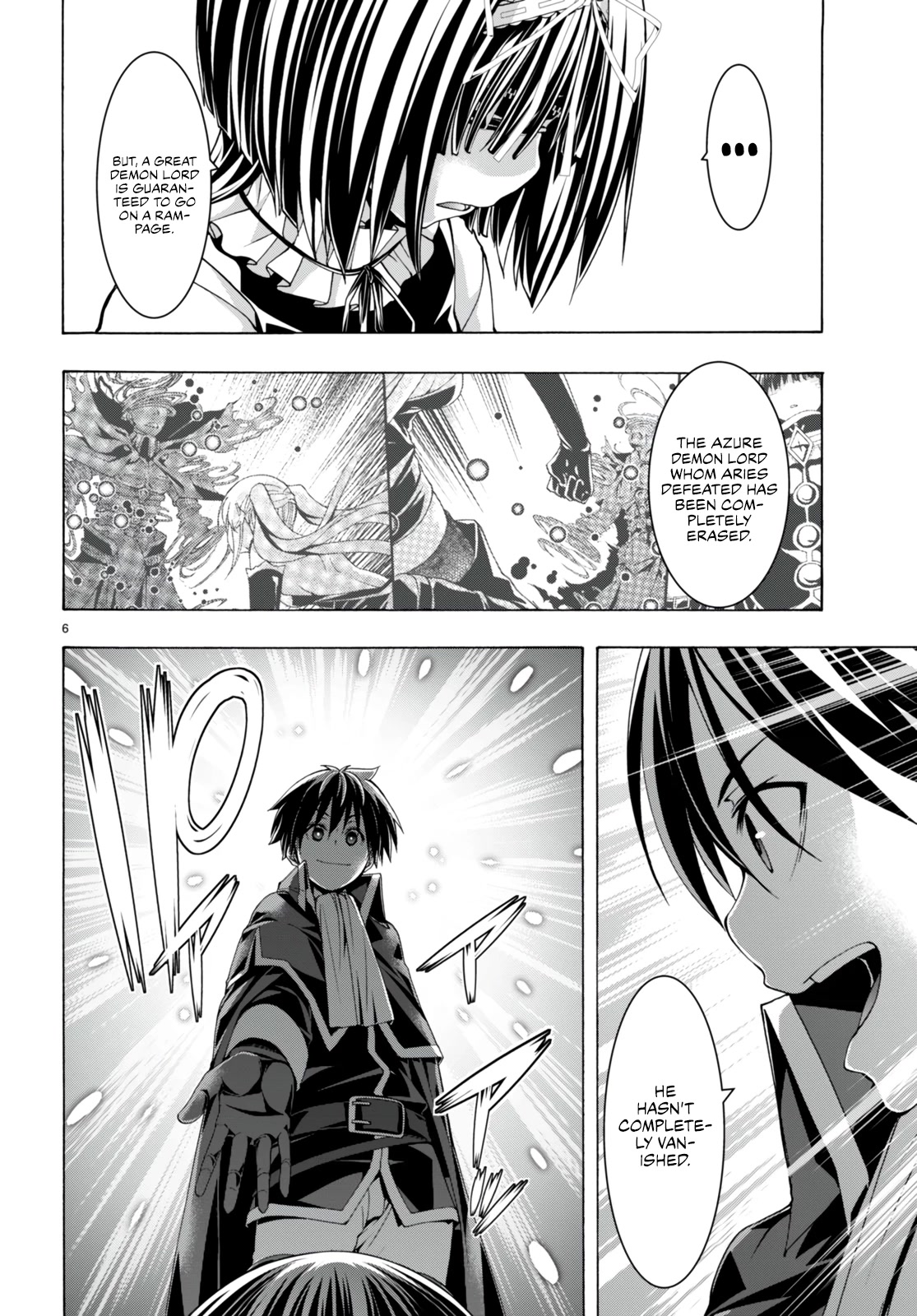 Trinity Seven: 7-Nin no Mahoutsukai Chapter 139 page 7 - Chapter 139