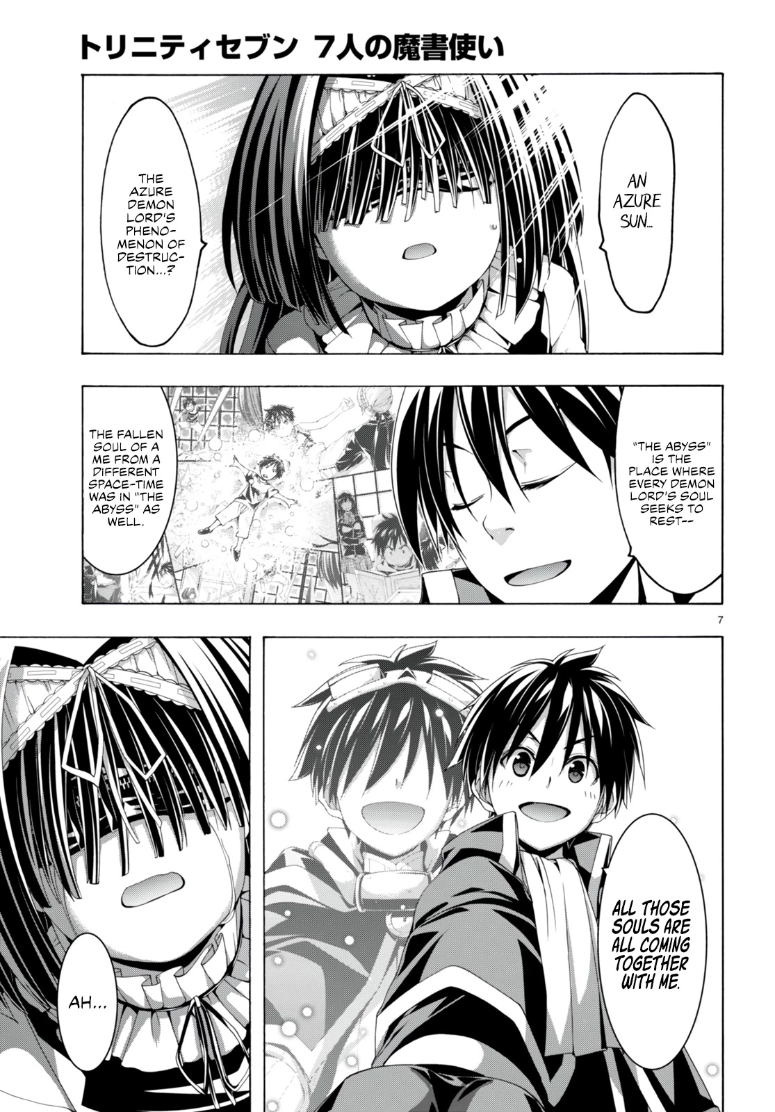 Trinity Seven: 7-Nin no Mahoutsukai Chapter 139 page 8 - Chapter 139