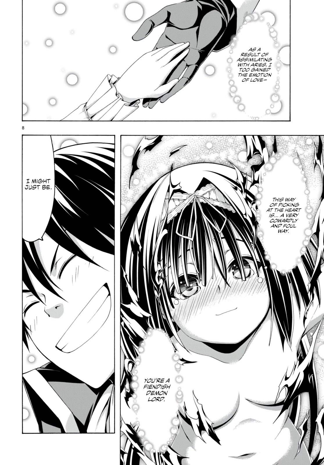 Trinity Seven: 7-Nin no Mahoutsukai Chapter 139 page 9 - Chapter 139