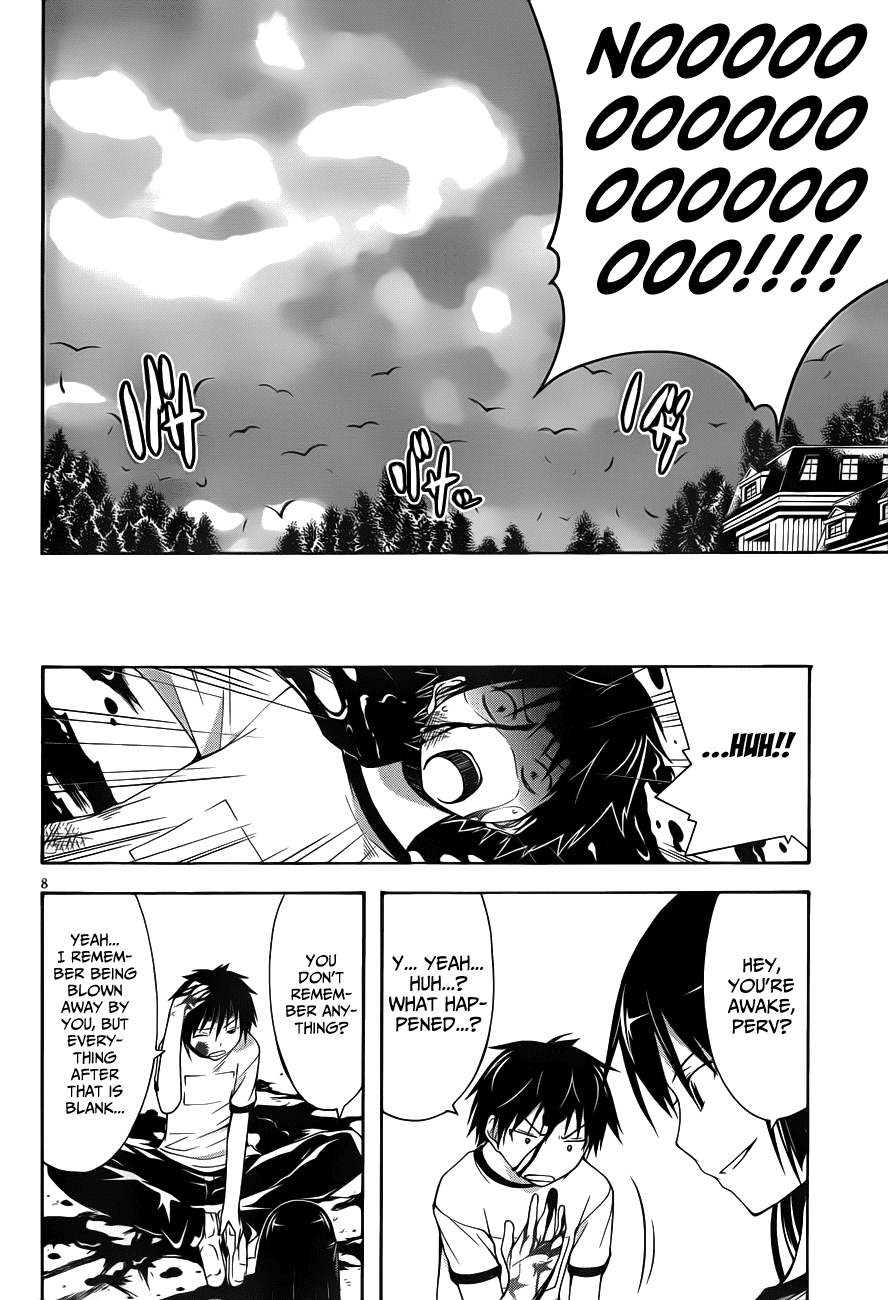 Trinity Seven: 7-Nin no Mahoutsukai Chapter 14 page 10 - Chapter 14: Special Training & Big Event