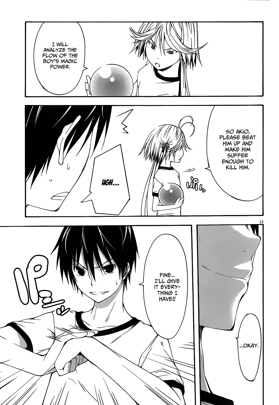 Trinity Seven: 7-Nin no Mahoutsukai Chapter 14 page 15 - Chapter 14: Special Training & Big Event