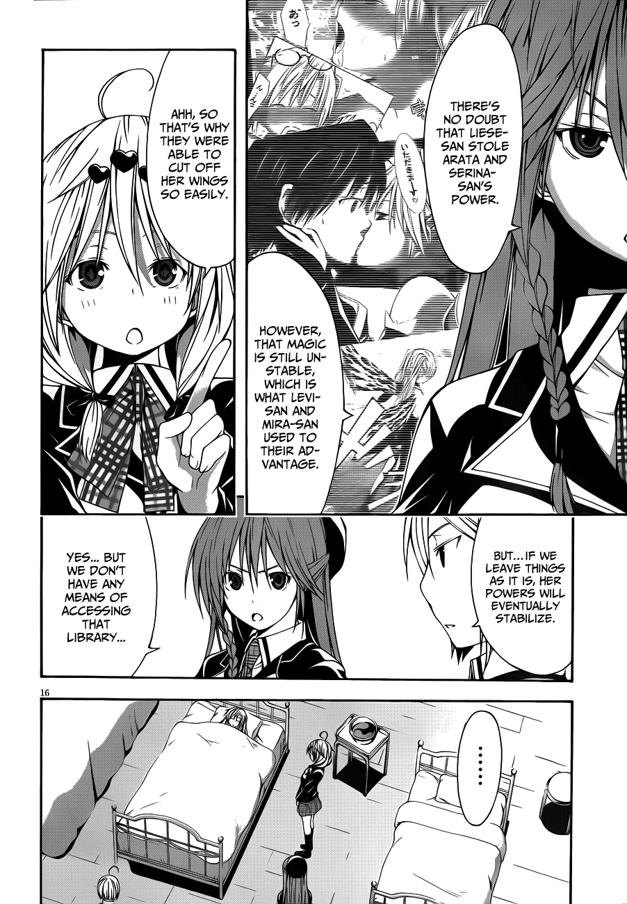 Trinity Seven: 7-Nin no Mahoutsukai Chapter 14 page 18 - Chapter 14: Special Training & Big Event
