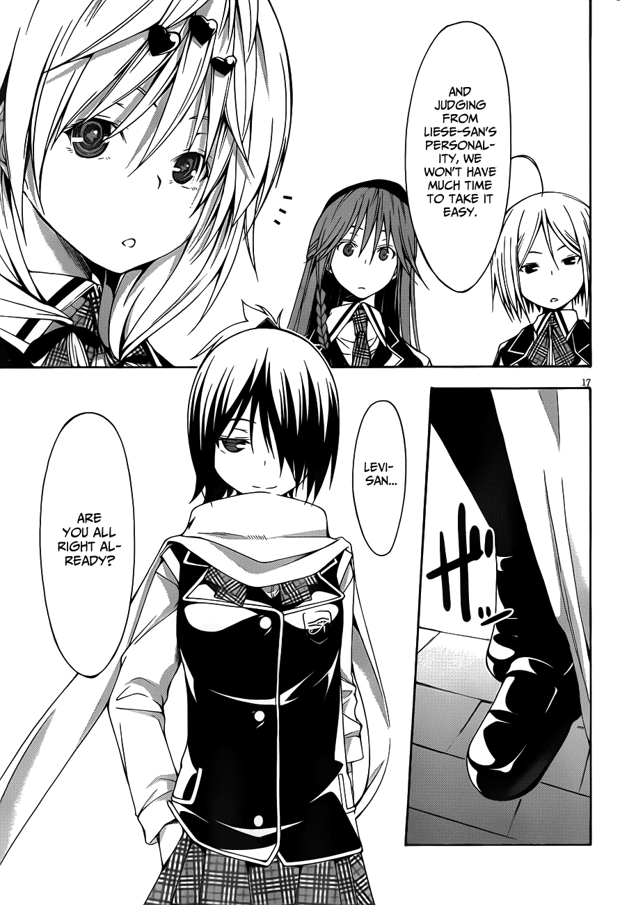 Trinity Seven: 7-Nin no Mahoutsukai Chapter 14 page 19 - Chapter 14: Special Training & Big Event