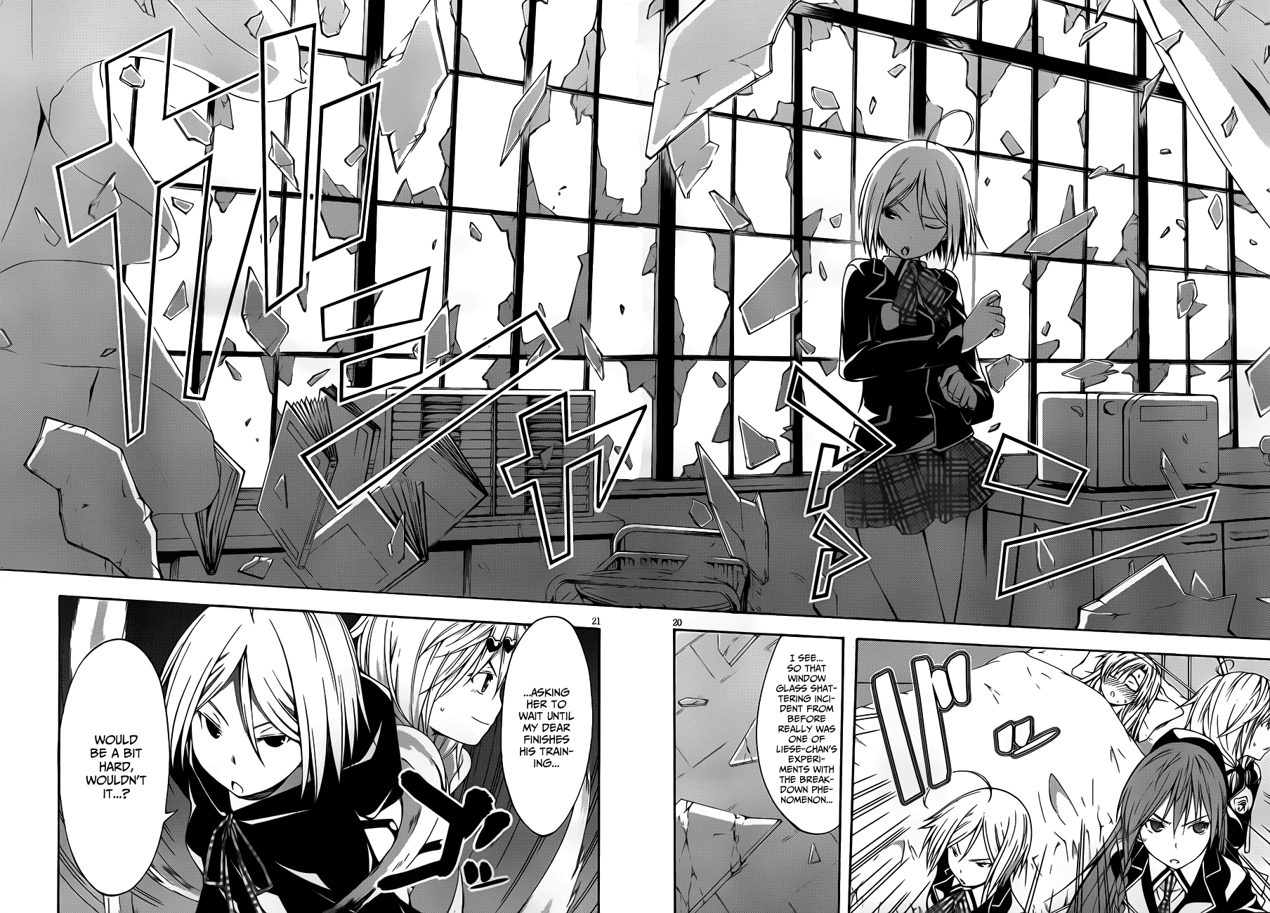 Trinity Seven: 7-Nin no Mahoutsukai Chapter 14 page 22 - Chapter 14: Special Training & Big Event