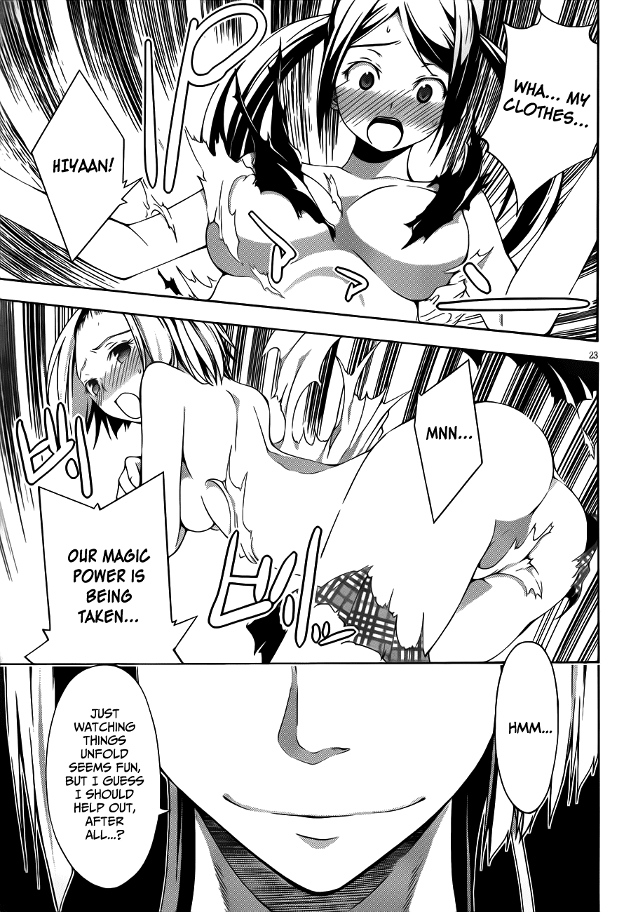 Trinity Seven: 7-Nin no Mahoutsukai Chapter 14 page 24 - Chapter 14: Special Training & Big Event