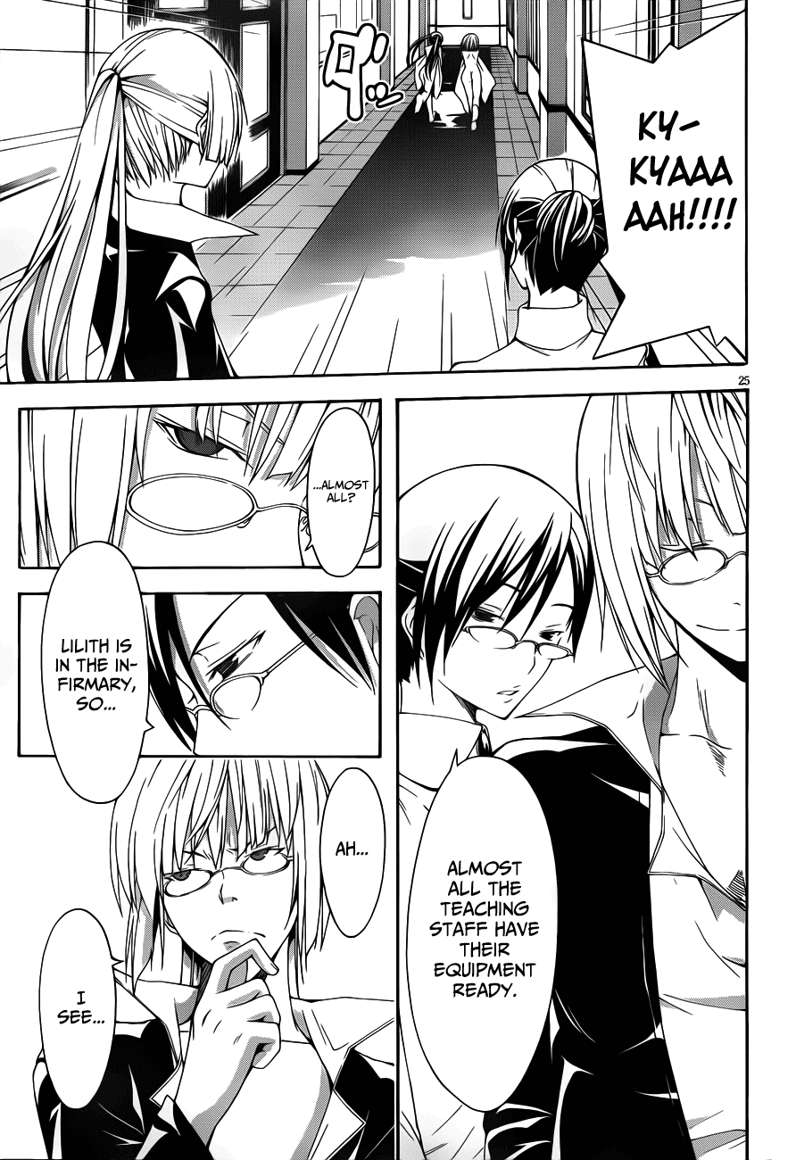 Trinity Seven: 7-Nin no Mahoutsukai Chapter 14 page 26 - Chapter 14: Special Training & Big Event