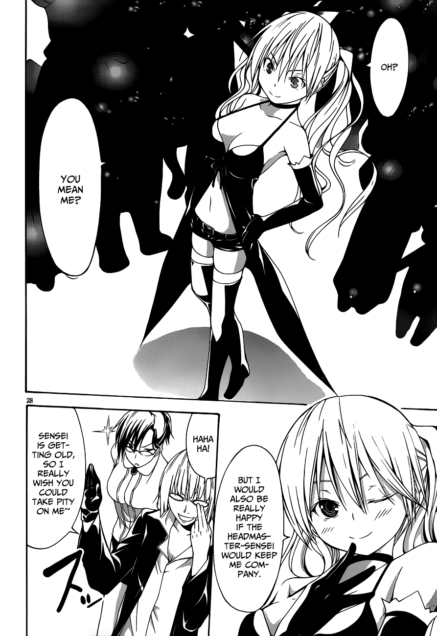 Trinity Seven: 7-Nin no Mahoutsukai Chapter 14 page 29 - Chapter 14: Special Training & Big Event