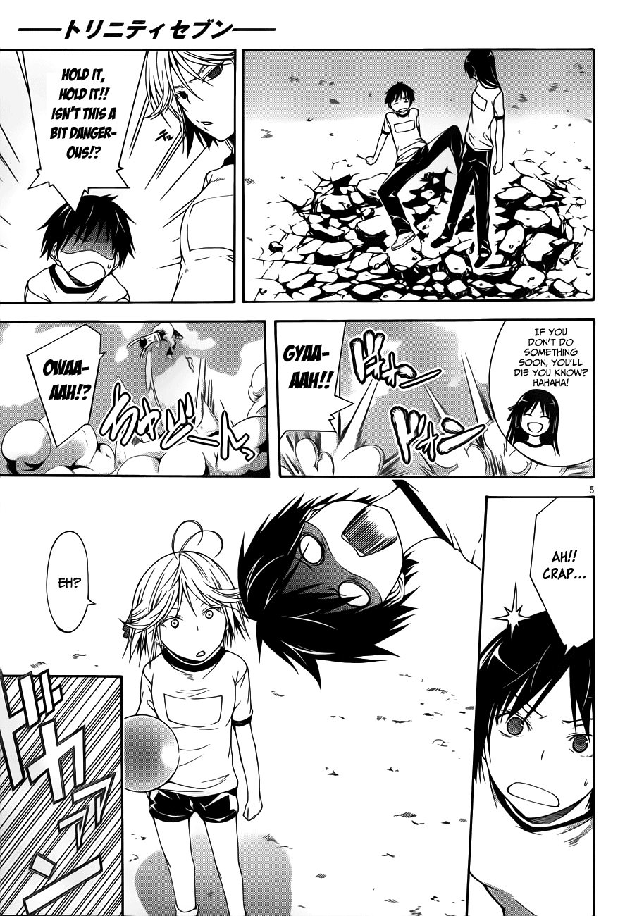 Trinity Seven: 7-Nin no Mahoutsukai Chapter 14 page 7 - Chapter 14: Special Training & Big Event