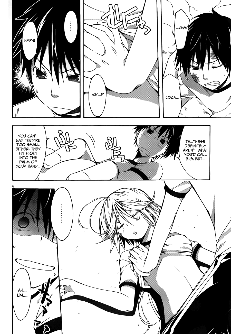 Trinity Seven: 7-Nin no Mahoutsukai Chapter 14 page 8 - Chapter 14: Special Training & Big Event